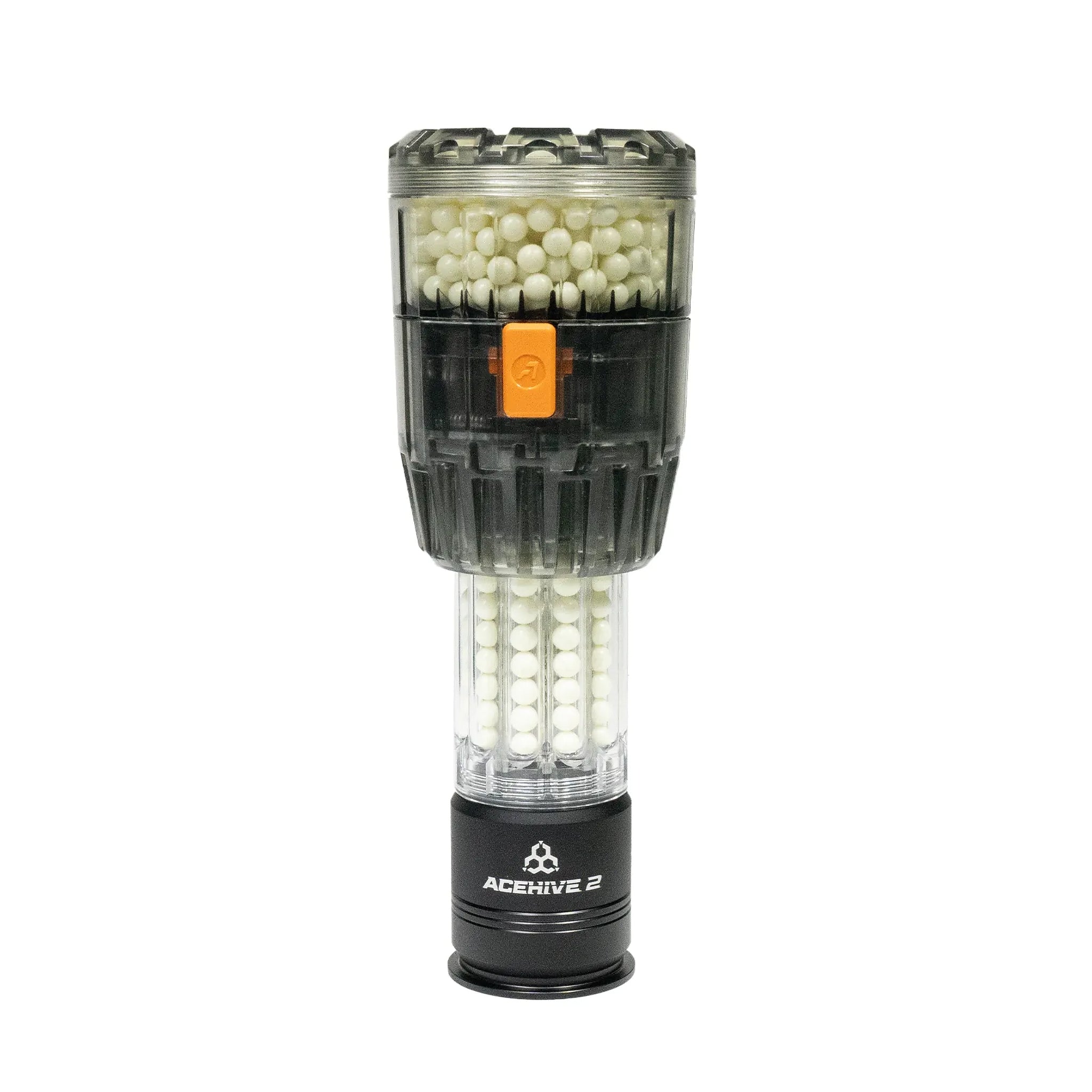 AceTech SMASH PACK 6 plus 1 Set of 40mm AceHive 2 Grenades and Spawner – Black