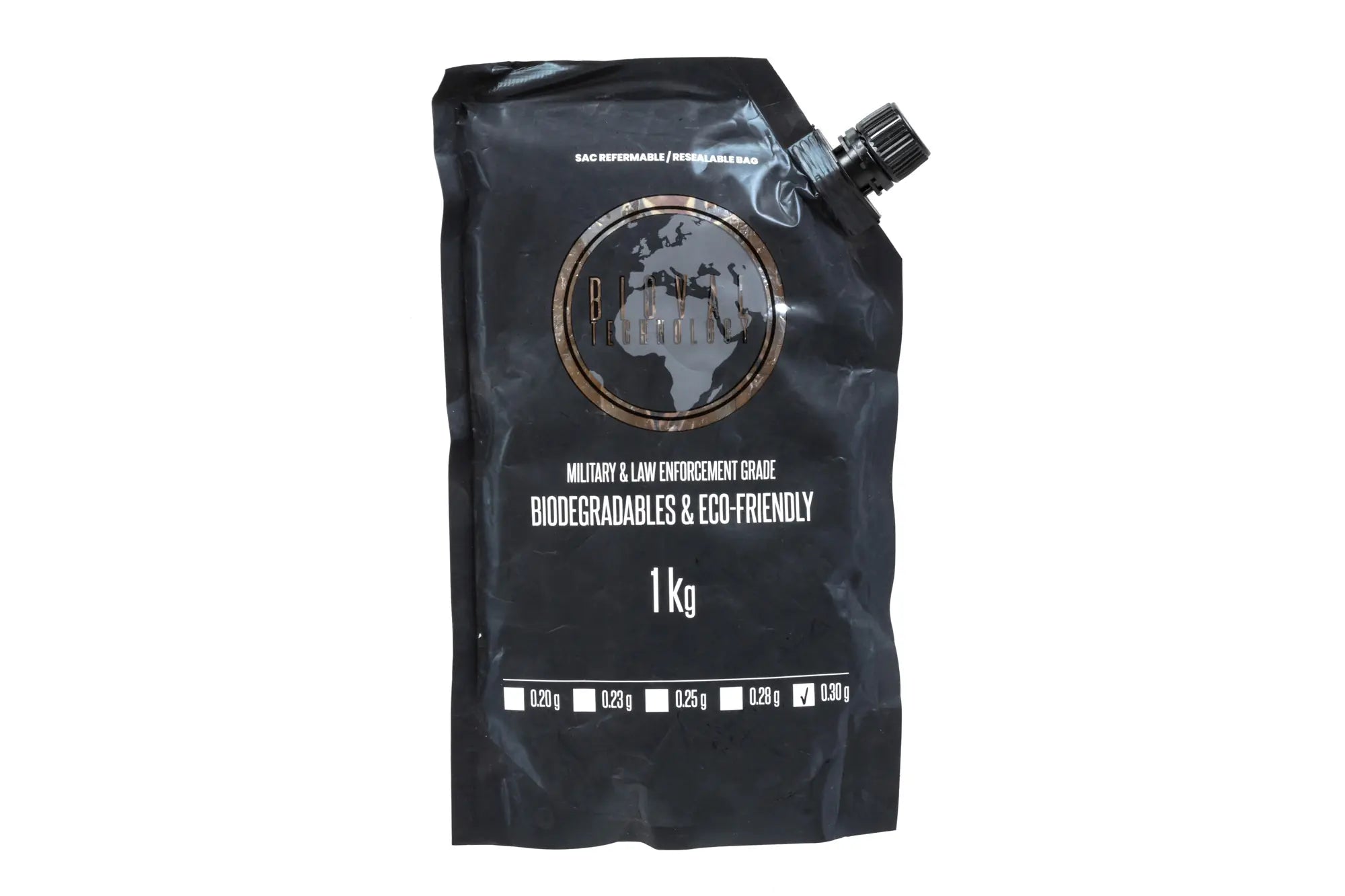 BIOVAL BIO BBs 0.30g 1 kg White