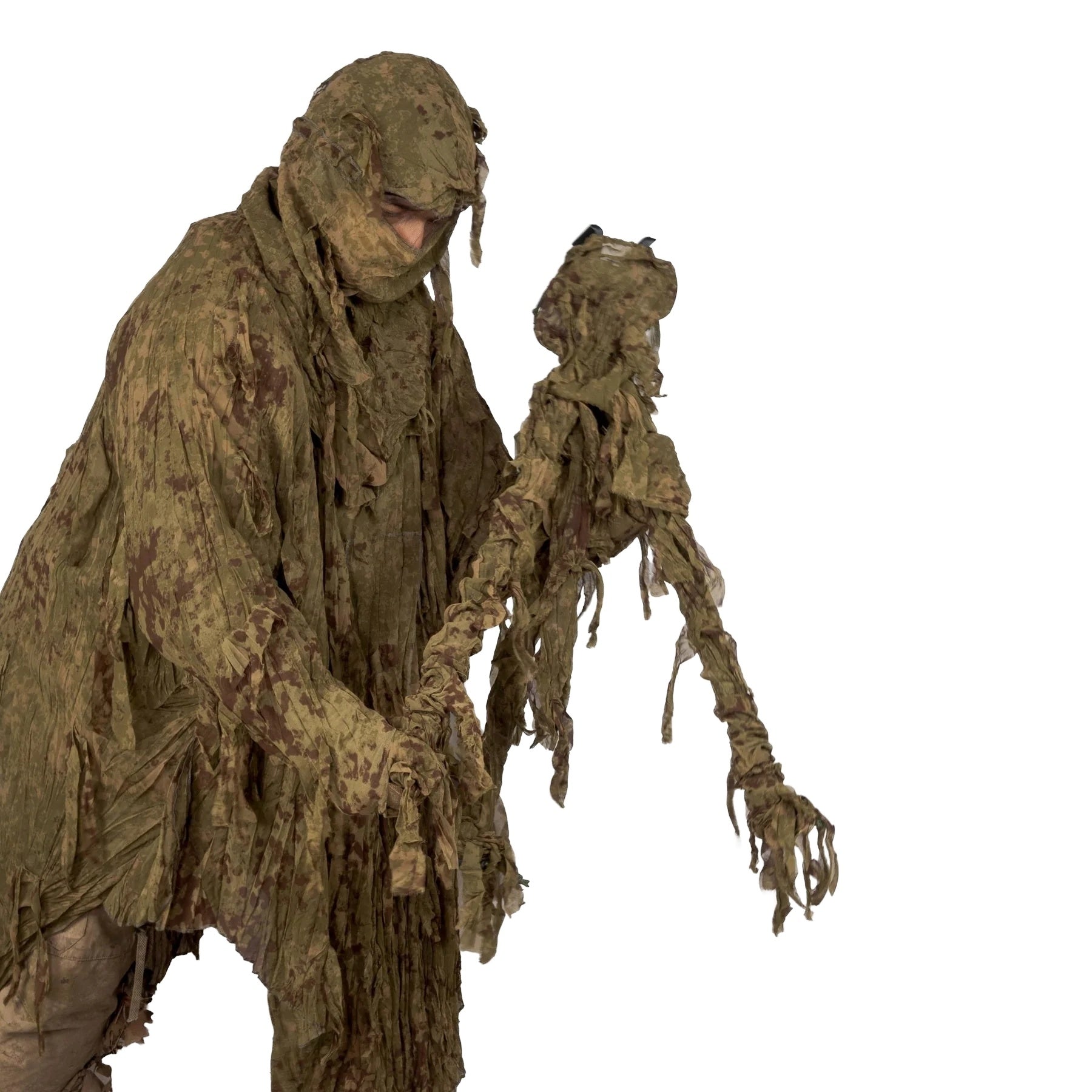 KMCS Camouflage Tripod Cover – Brown