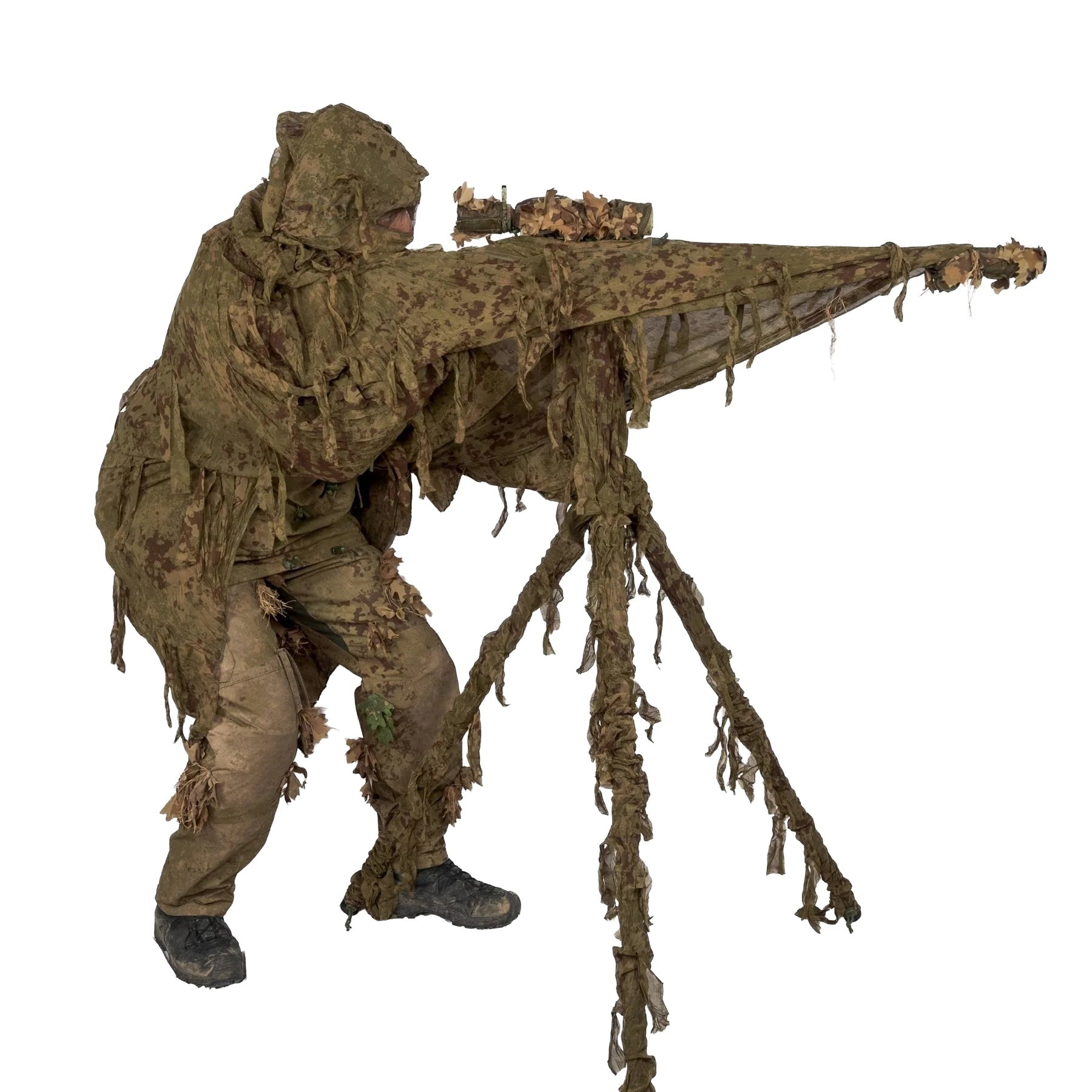 KMCS Camouflage Tripod Cover – Brown