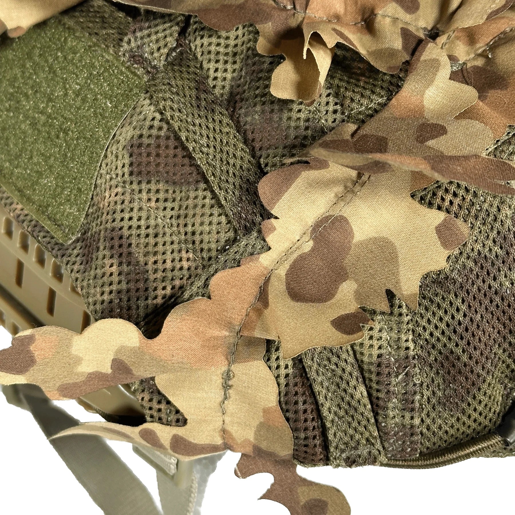 KMCS Helmet Cover – Next-Gen Brown