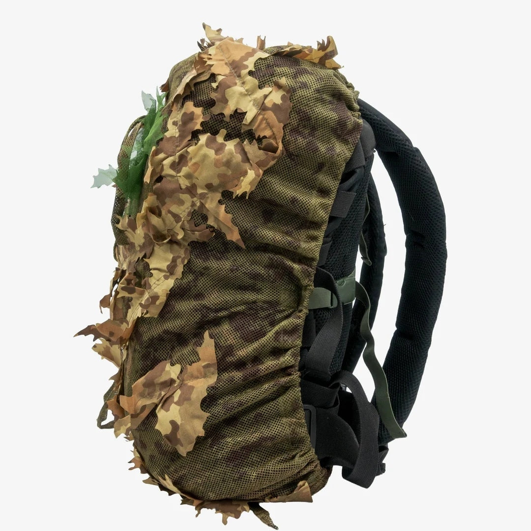KMCS Pack Cover with 3D Leaves (XL) – Next-Gen Brown