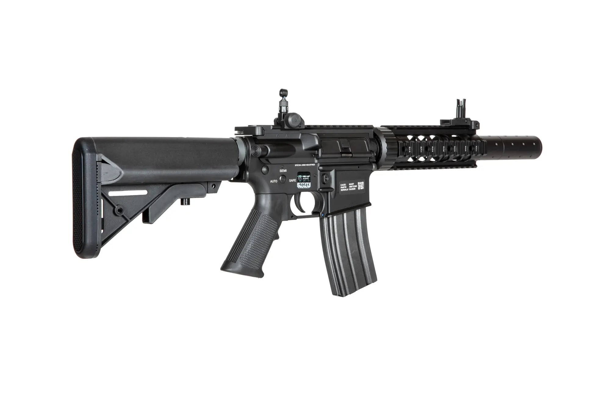 M4 airsoft SA-A07 ONE Kestrel ETU
