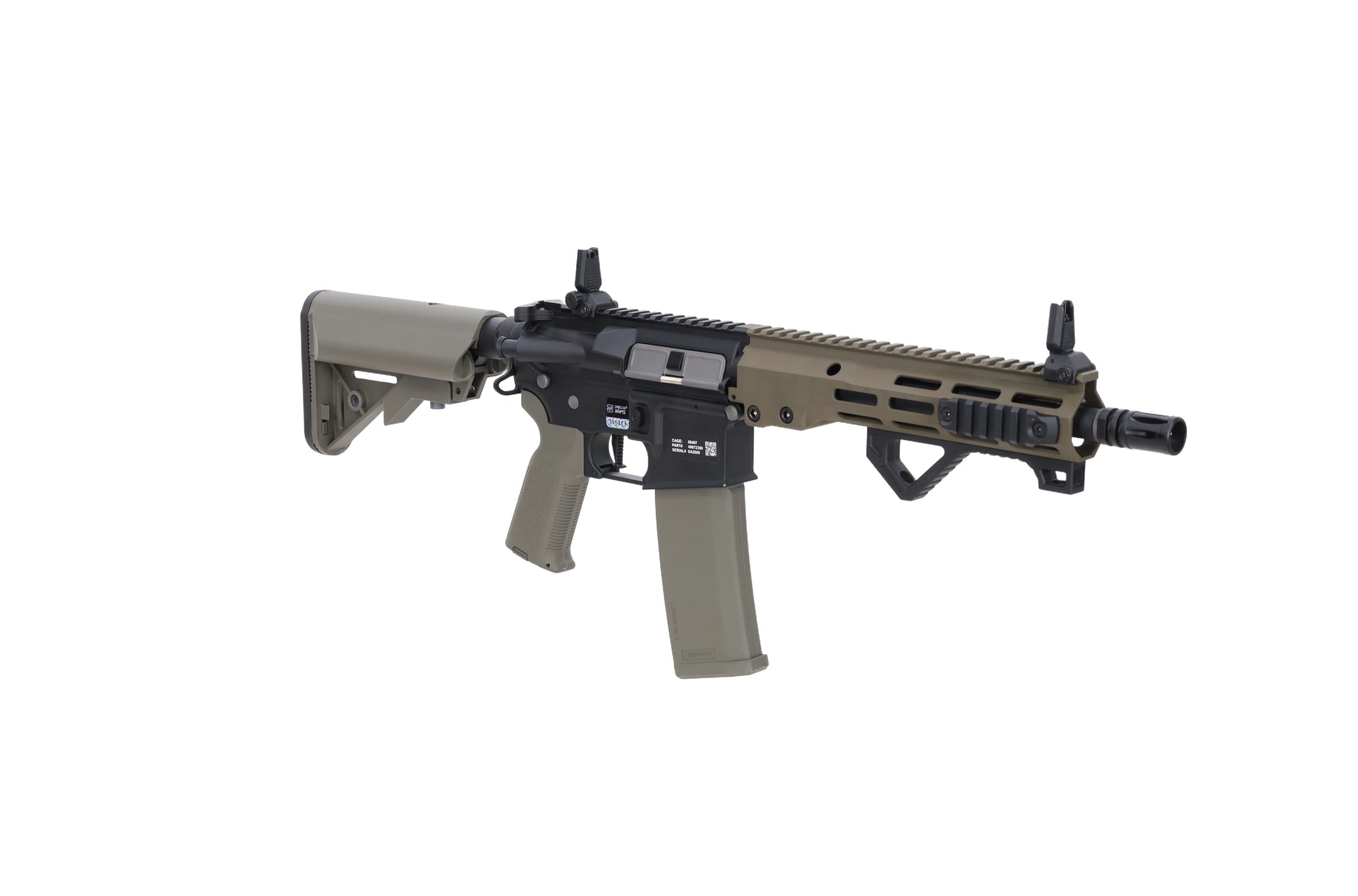 Specna Arms SA-P23 Prime™ Aster II ETU BLDC™ airsoft Carbine Olive-6