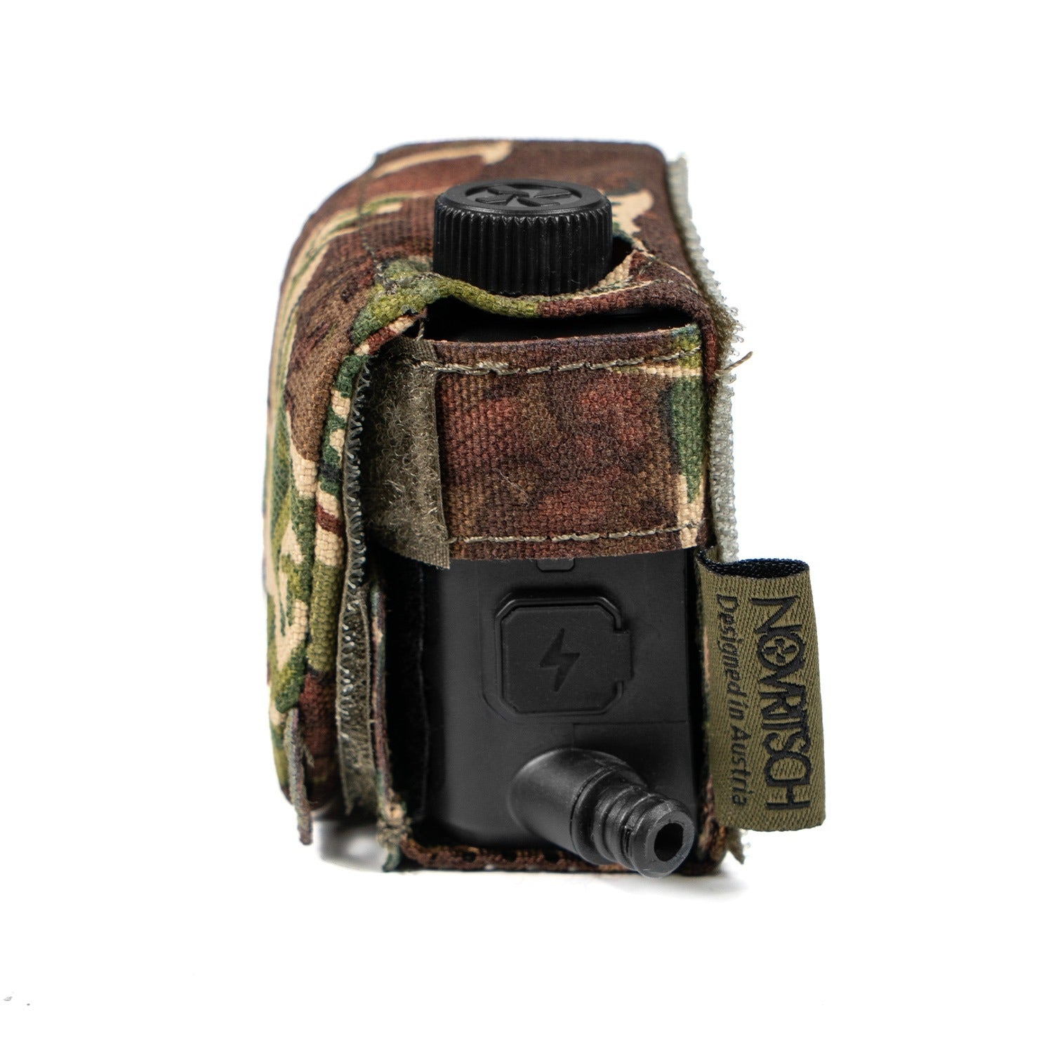 NOVRITSCH AFU (Anti-Fog Unit) VELCRO Pouch – Flecktarn