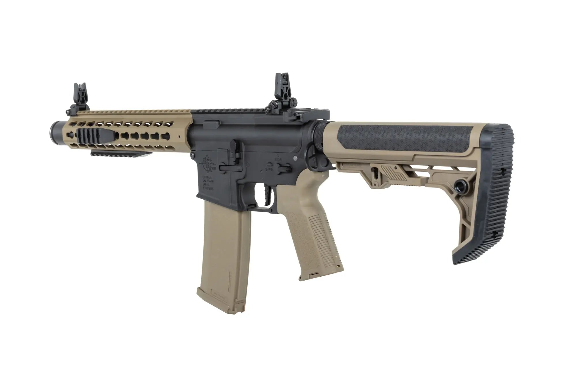 RRA SA-P07 PRIME HAL ETU Light Ops Stock Airsoft Replica High Torque Half-Tan Version