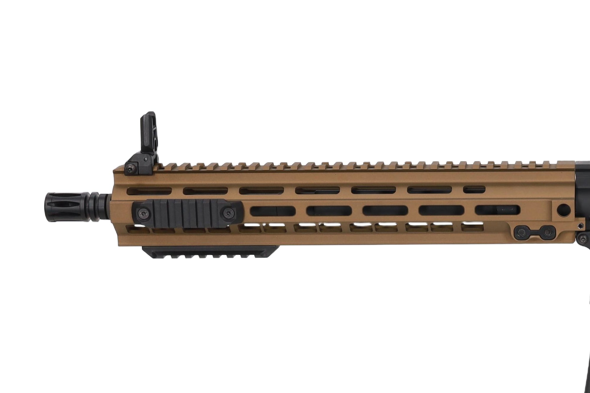 SA-P30 PRIME BLDC AEG 14" airsoft rifle - Chaos Bronze