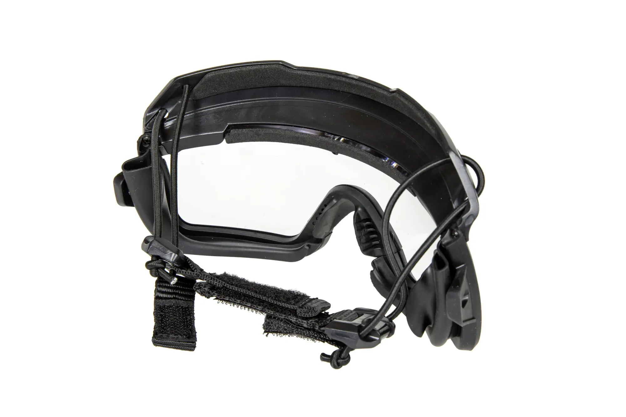 Tactical goggles 2 in 1 - Black-1