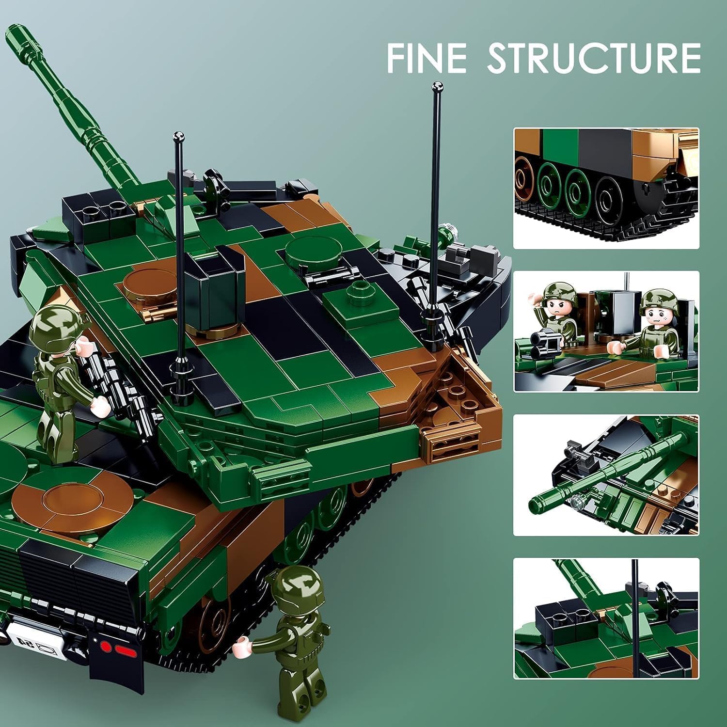 Leopard main Tank - B0839