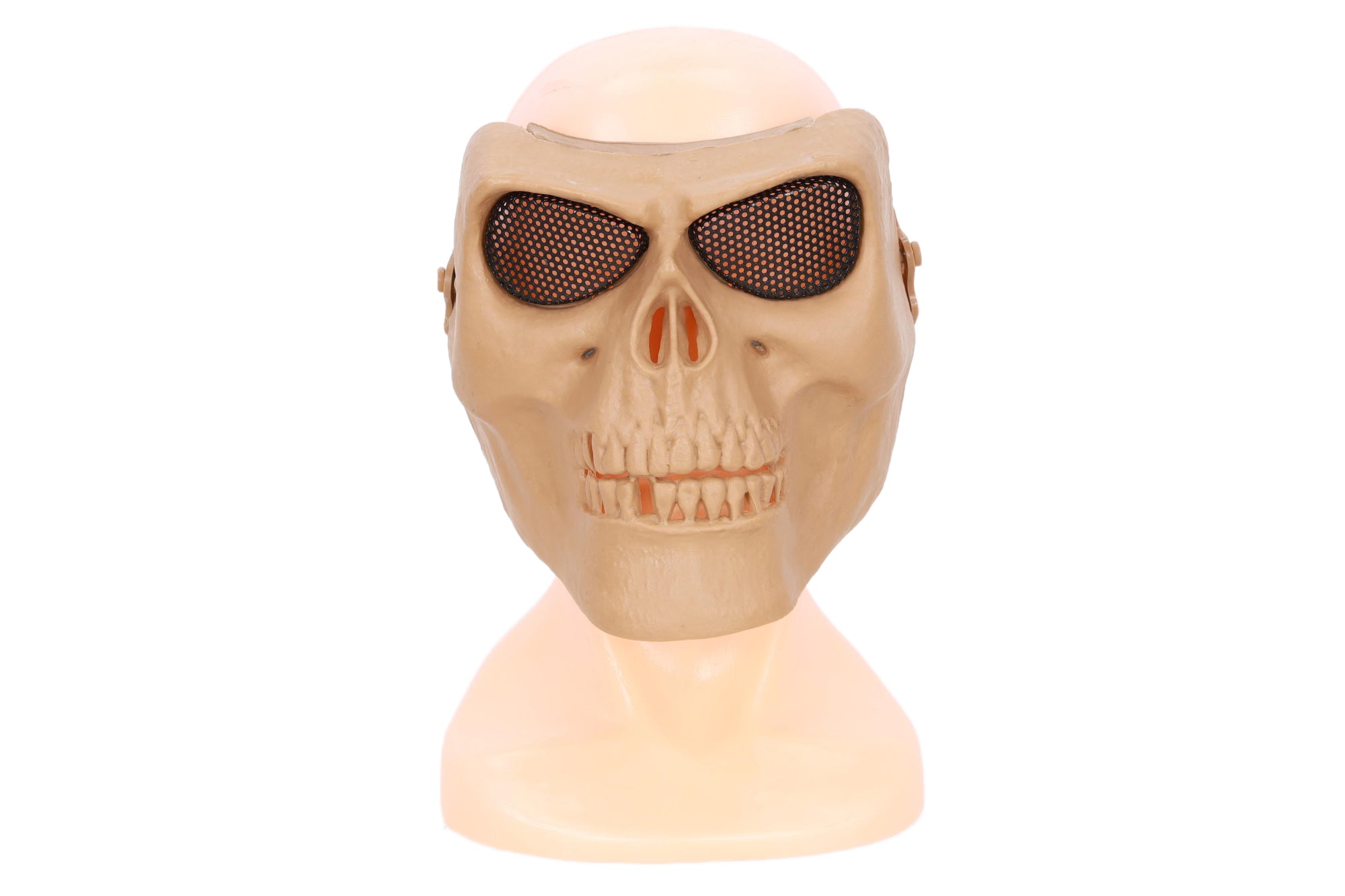 Specna Arms Skull-Style Mask – Tan-3
