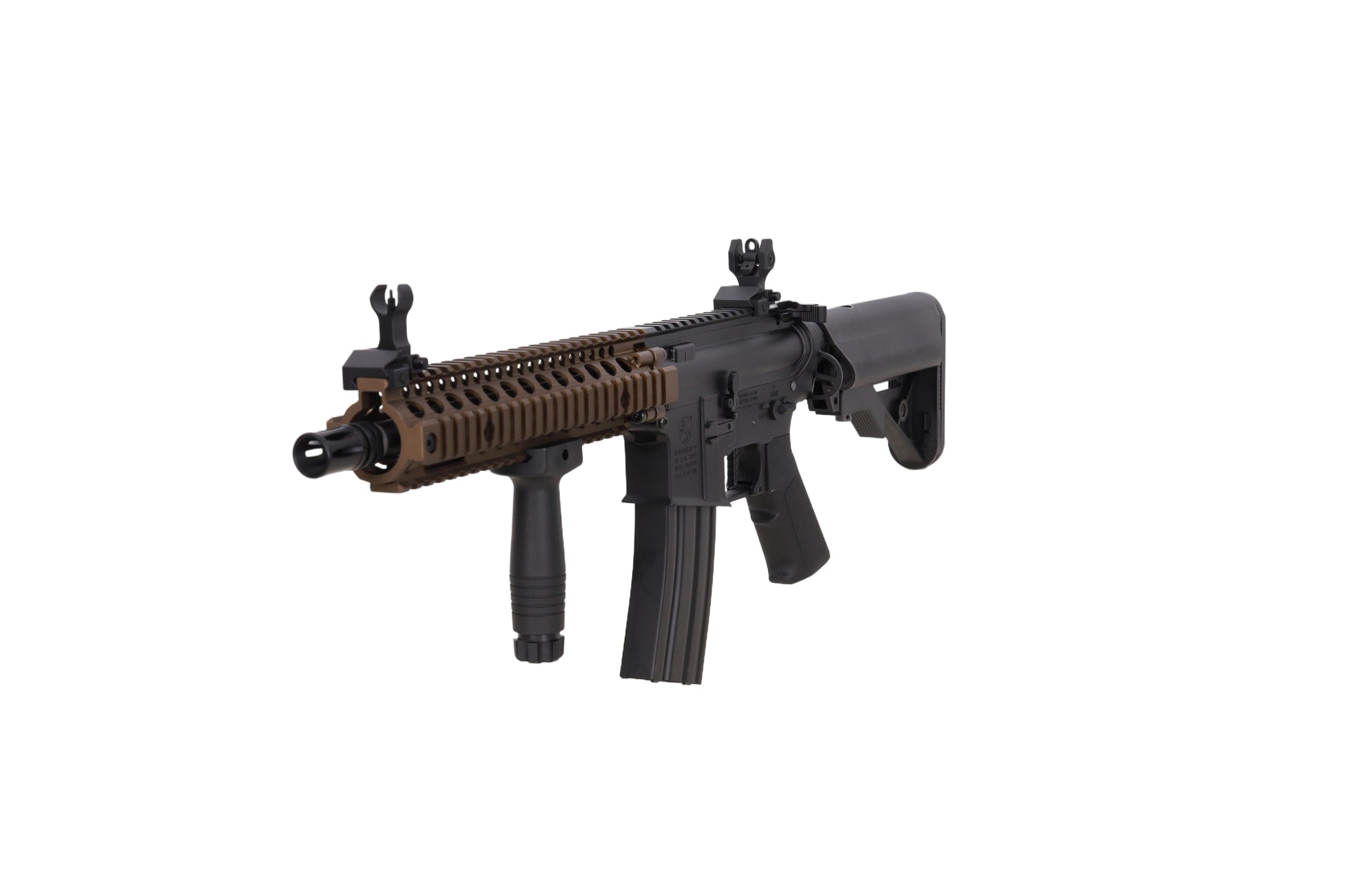 Colt x Daniel Defense MK18 SA-E19 EDGE Gen.2 AEG Assault Rifle 10.5" – Chaos Bronze-12