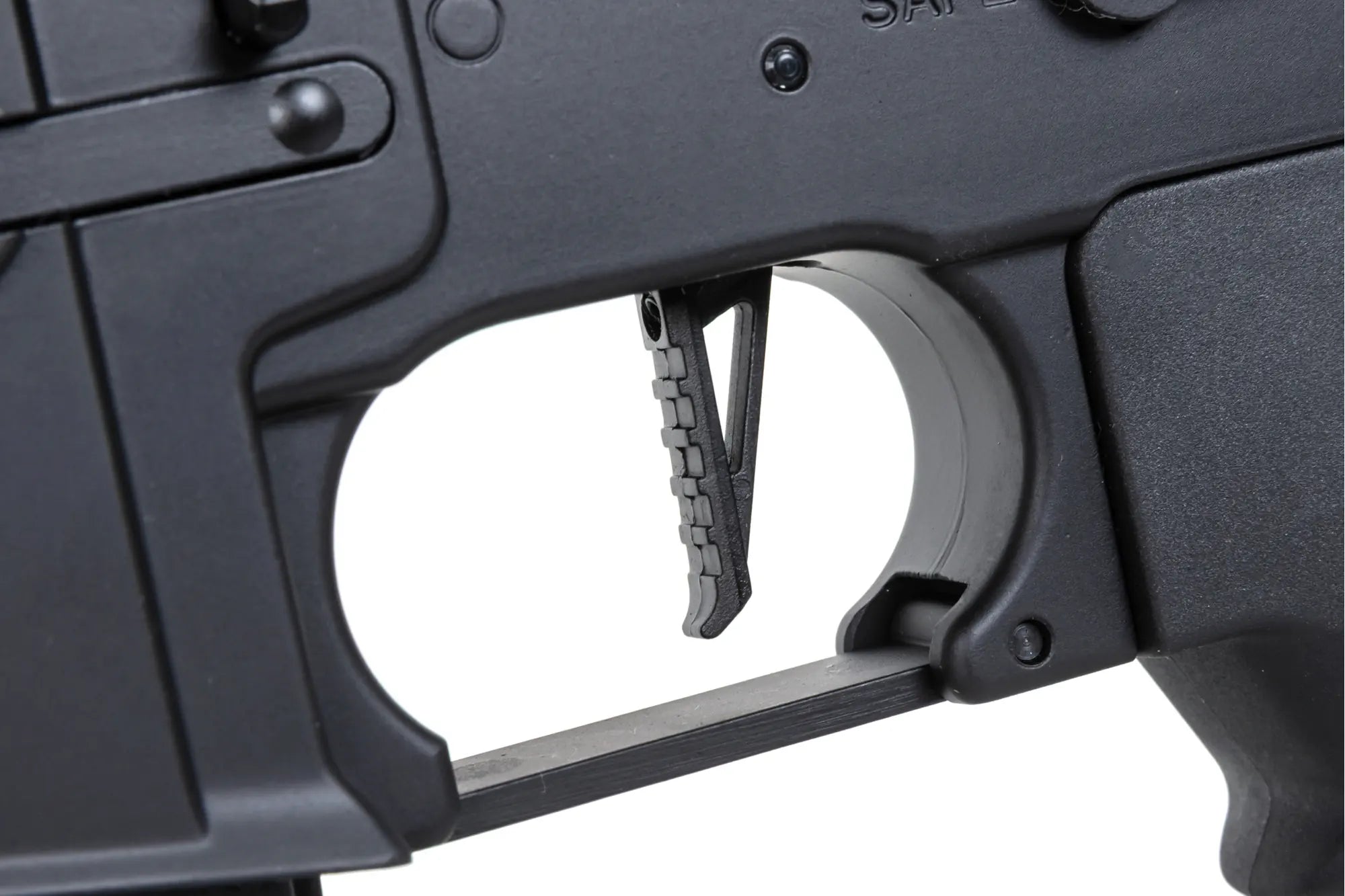 Daniel Defense MK18 SA-E19 EDGE HAL ETU Single Fire Only airsoft rifle