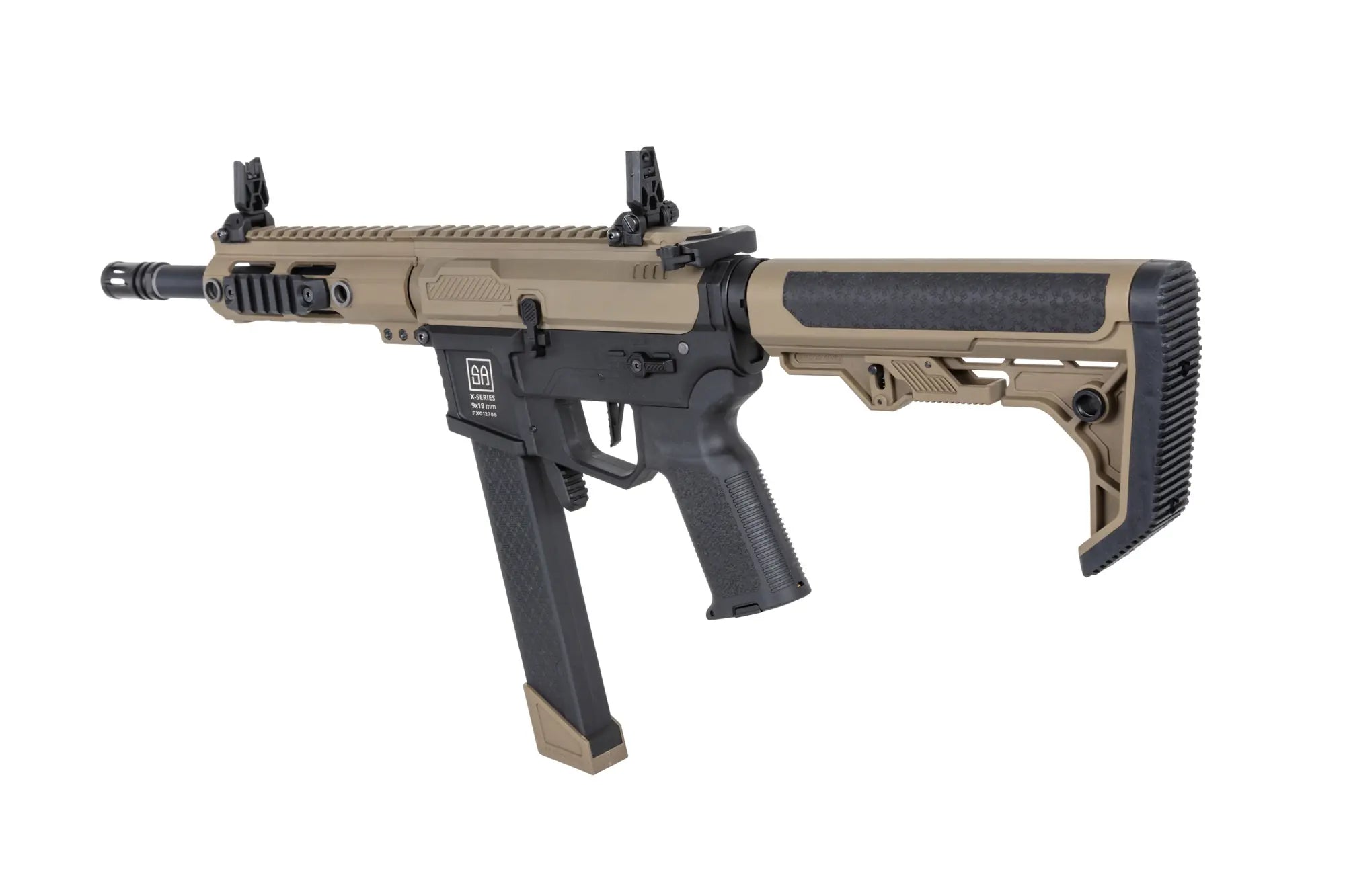 SA-FX01 FLEX BLDC HAL ETU Gen.2 airsoft rifle - Half-Tan