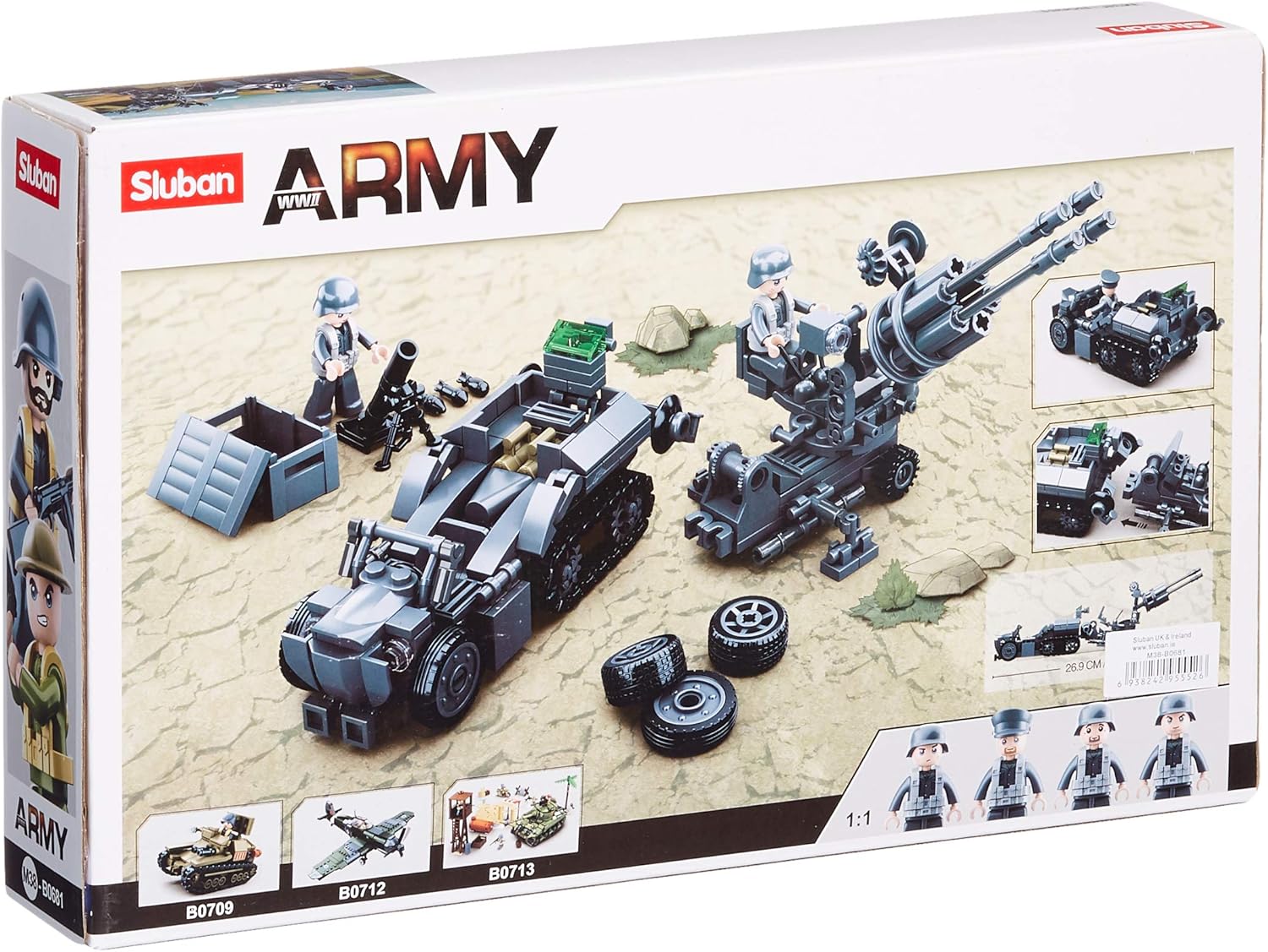 German 4 into 1 Set - B0681