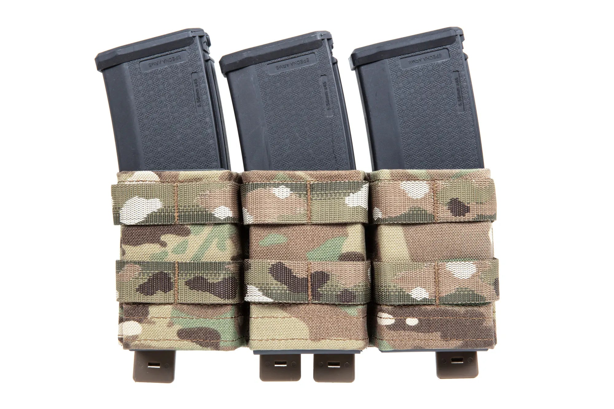 Triple rifle magazine pouch - Multicam