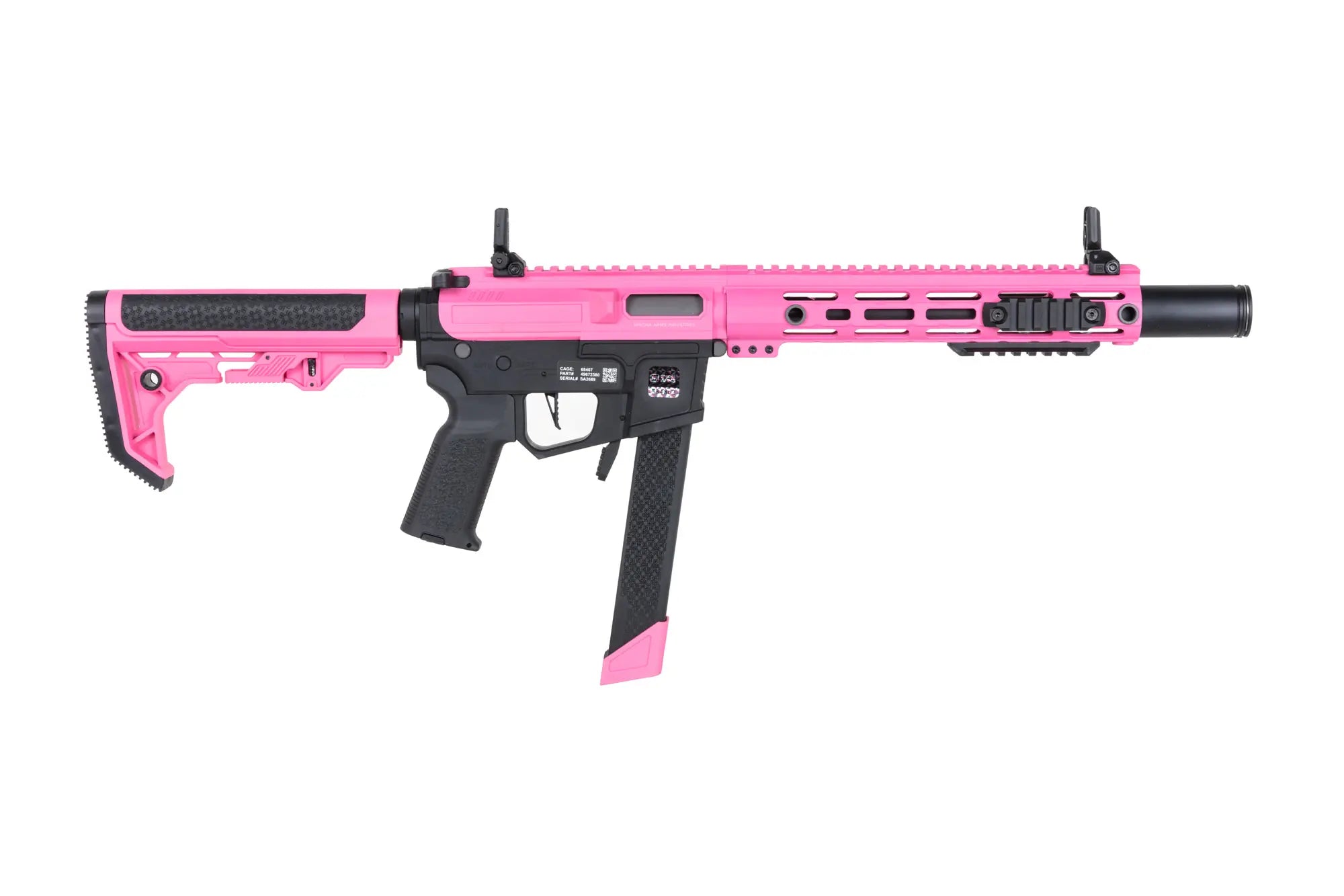 SA-FX02 FLEX BLDC HAL ETU Gen.2 airsoft rifle - Pink