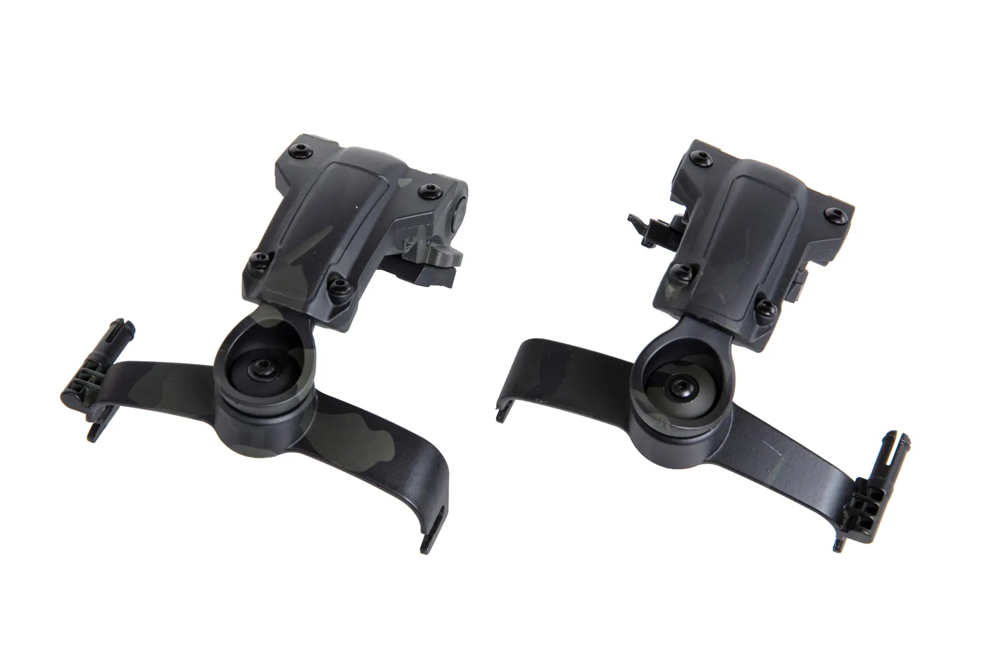 Comtac Woport headphone adapter for ARC type rails (Type AMP) Multicam Black-1