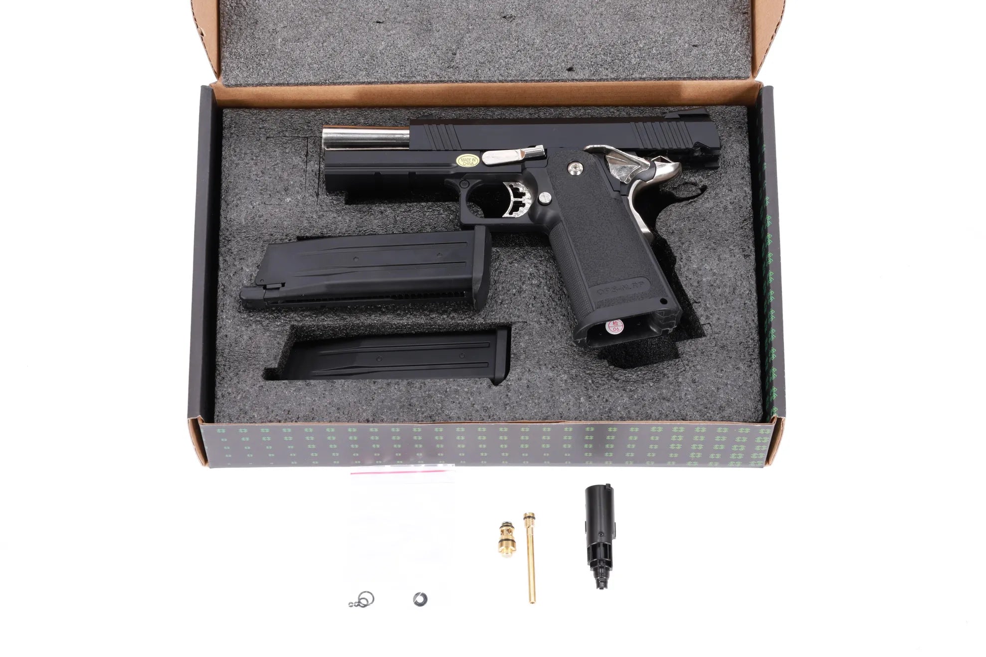 Specna Arms SA-VGP01 VAPOR™ airsoft pistol Black-9