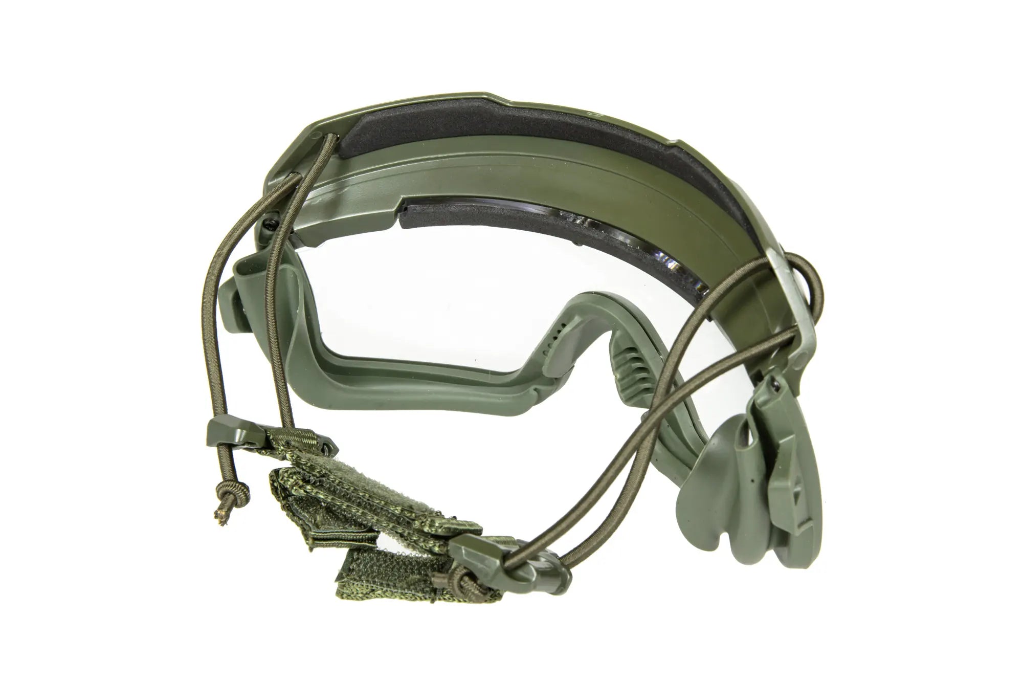 Tactical goggles 2 in 1 - Olive