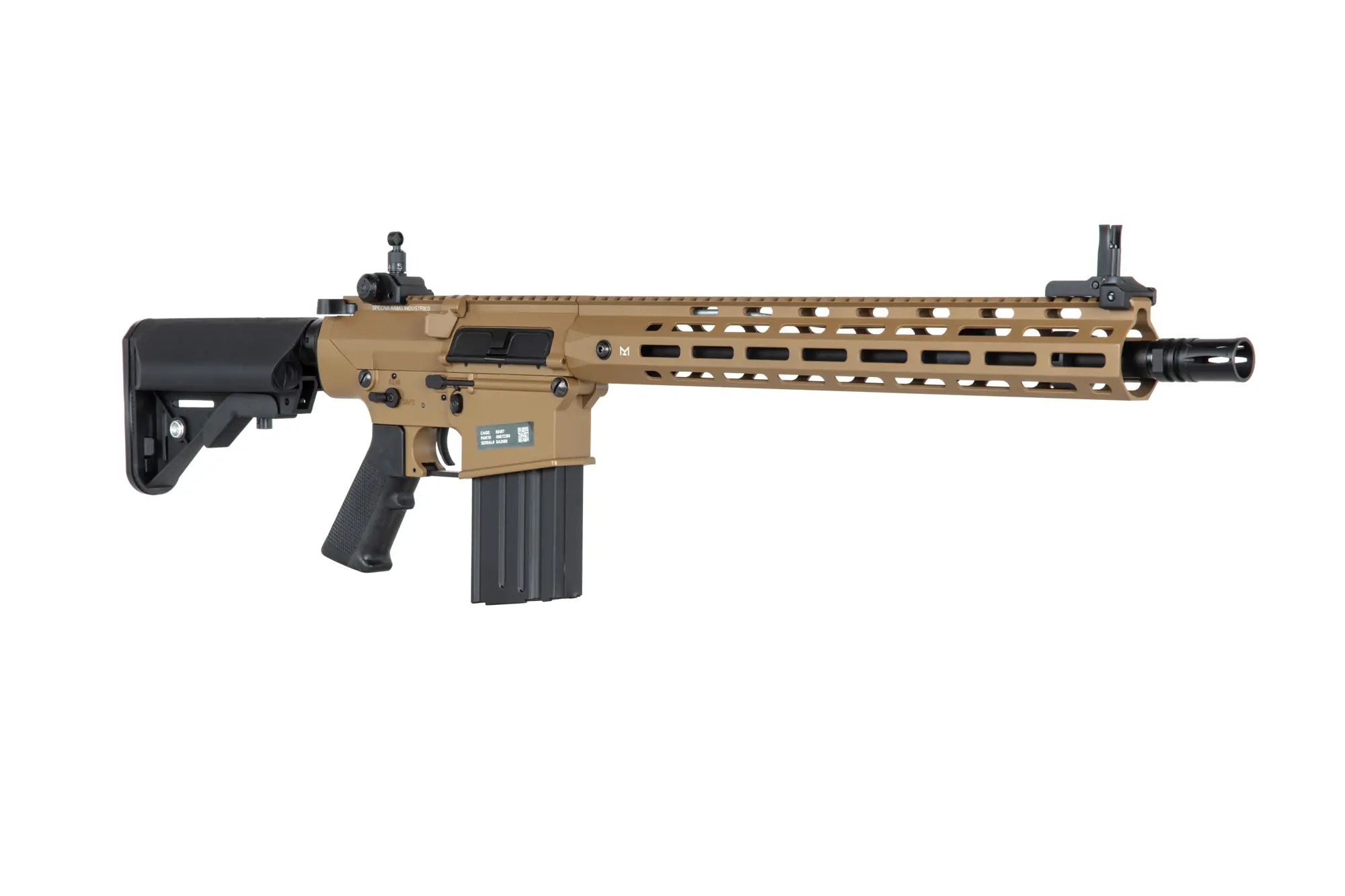 SA-E35 Edge Kestrel ETU Half-Tan airsoft Rifle