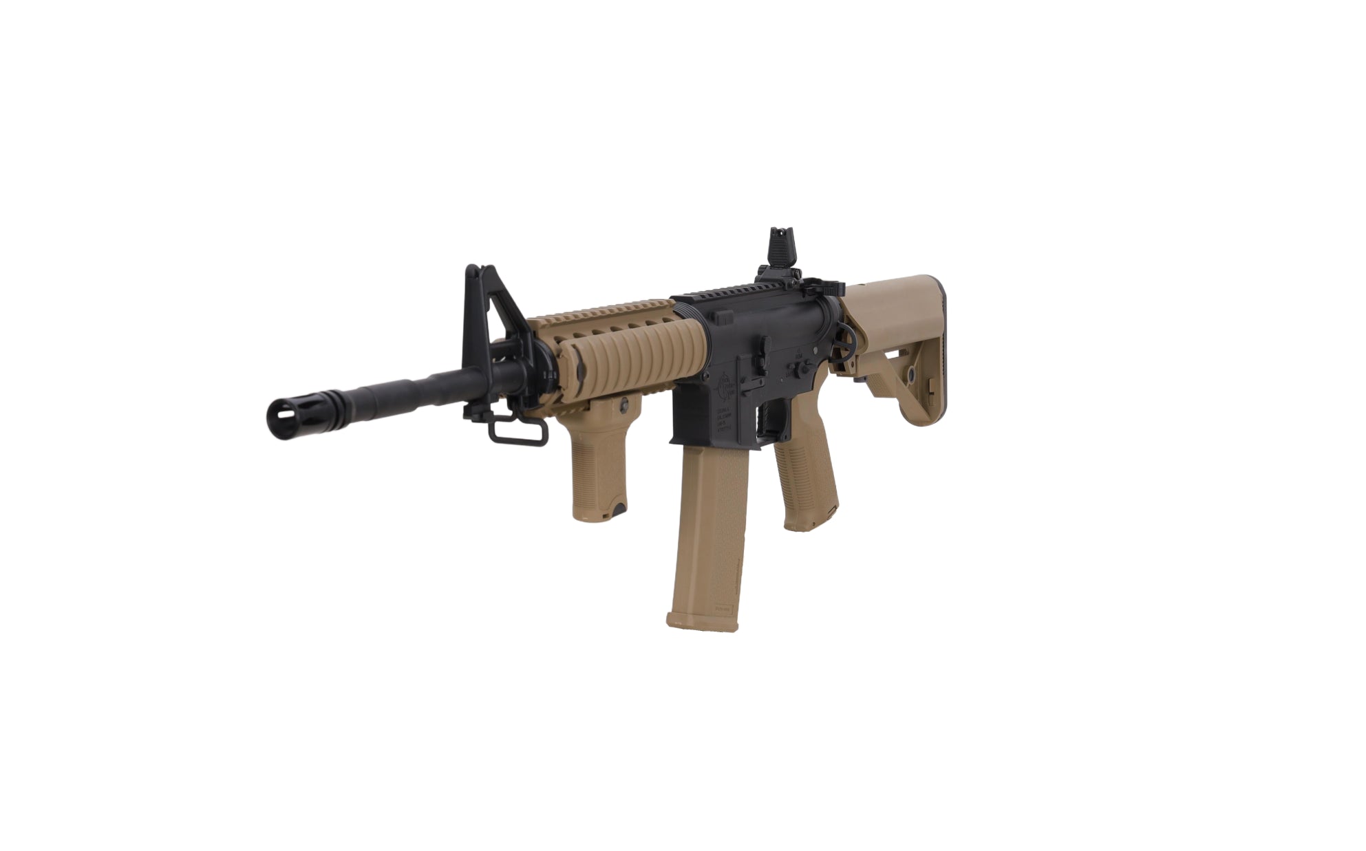 Rock River Arms M4/AR15 SA-E03 EDGE Gen.2 AEG Assault Rifle 14.5" – Half-Tan-10