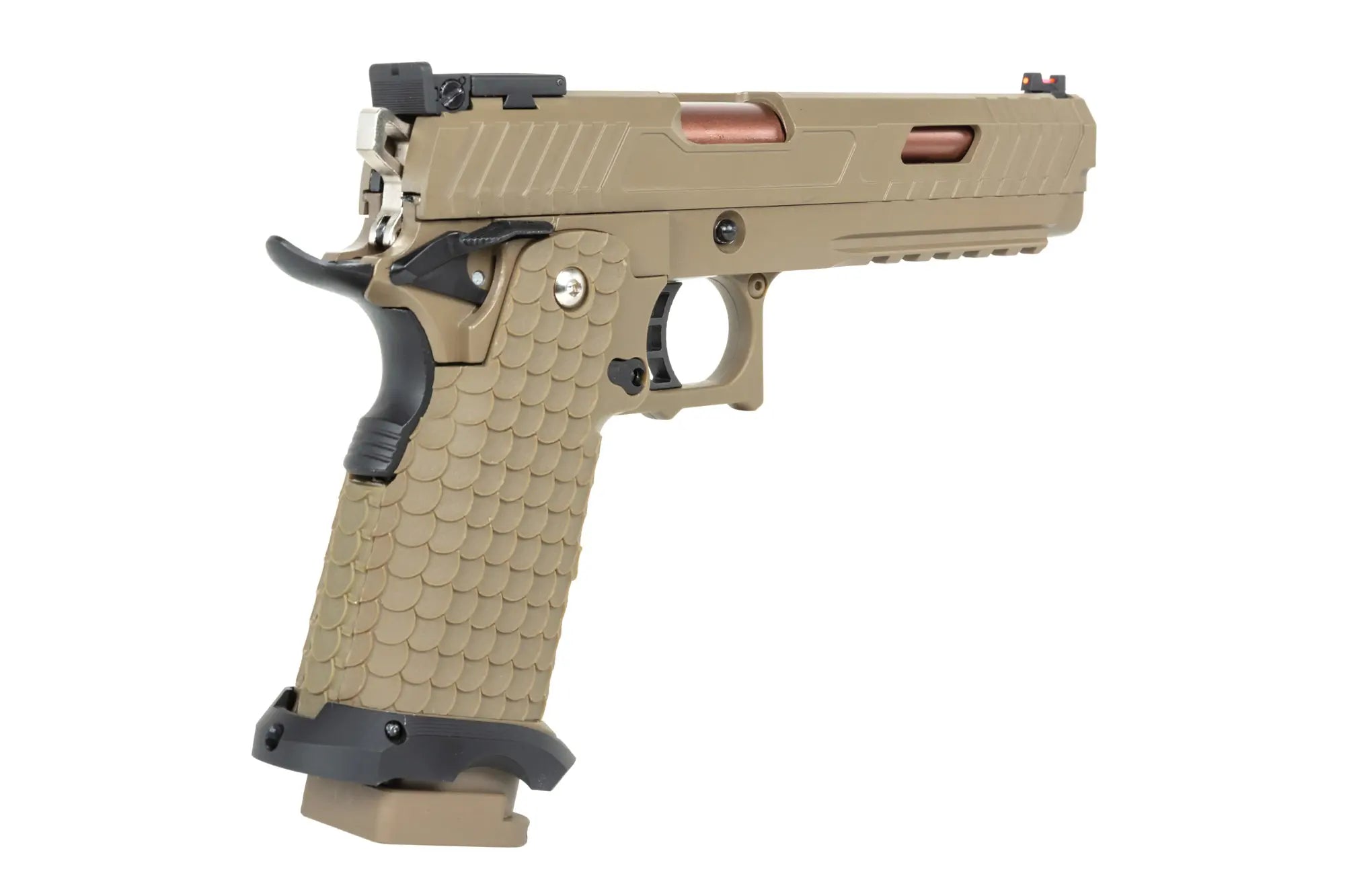E&C airsoft pistol EC-2102 Flat Dark Earth-2