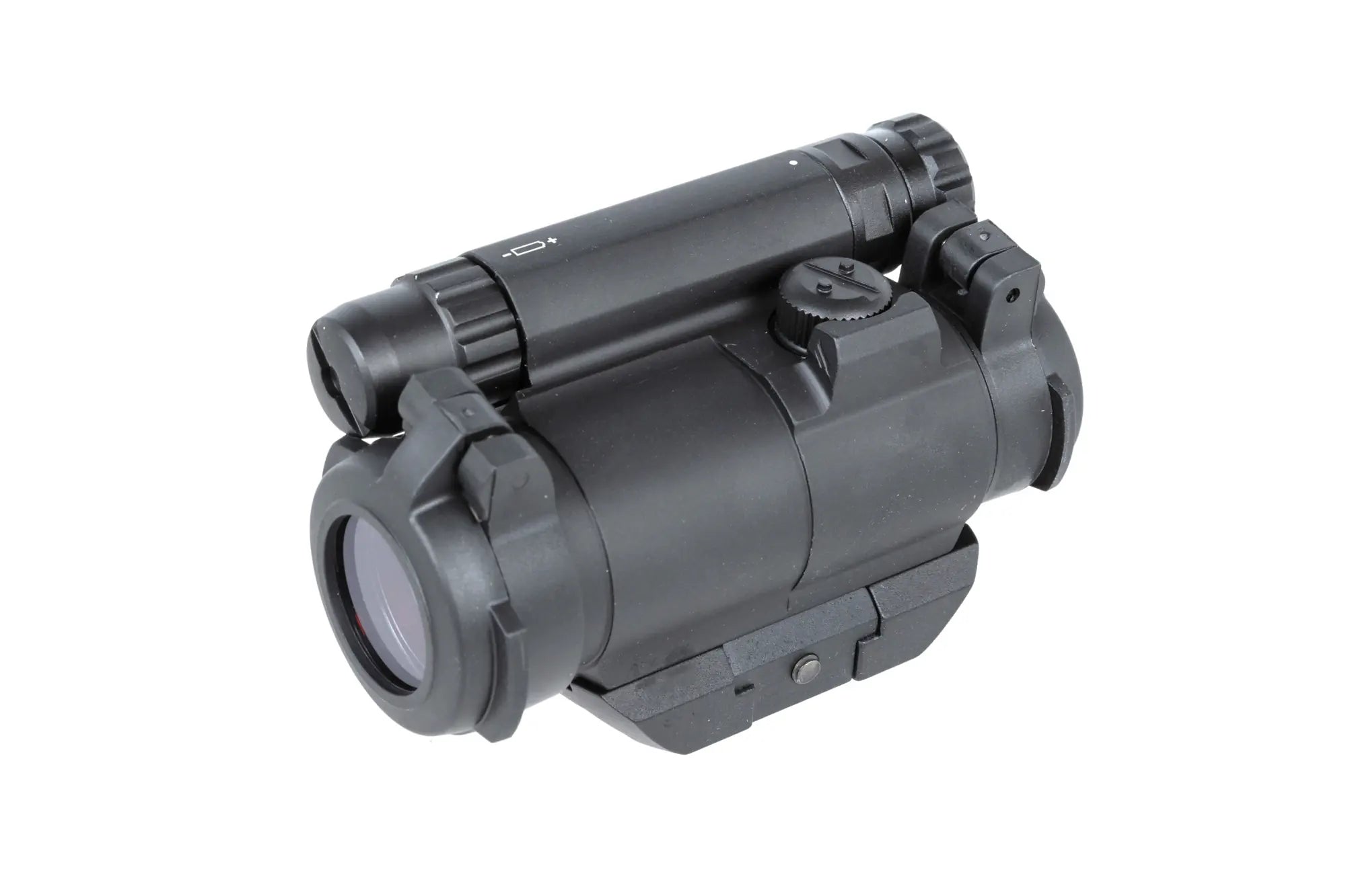 JJ Airsoft M5 low mount red dot sight Black-1