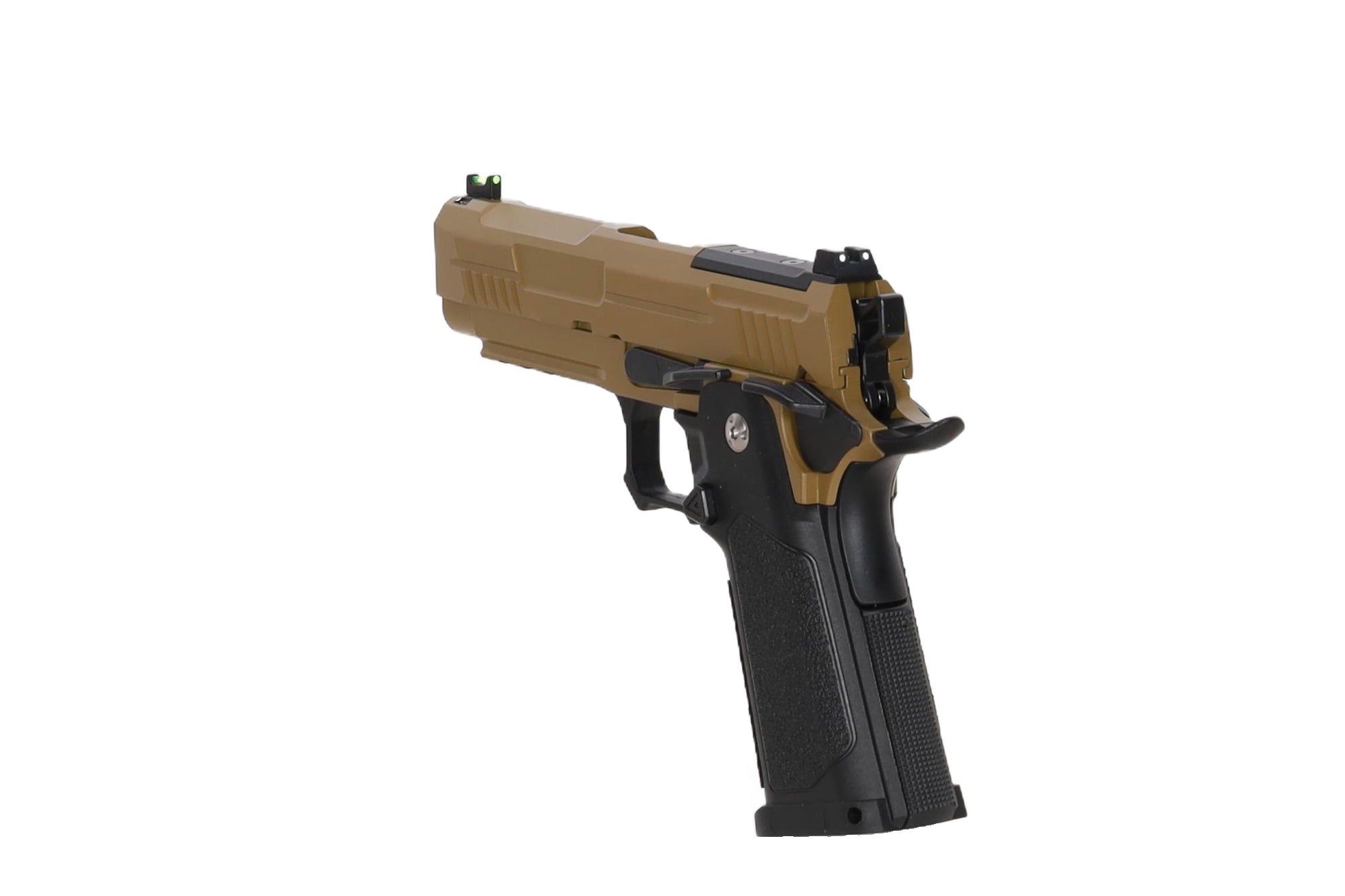 Arcturus Vanguard 4.3" Hi-Capa GBB Optics Ready Half-Tan airsoft Pistol-7