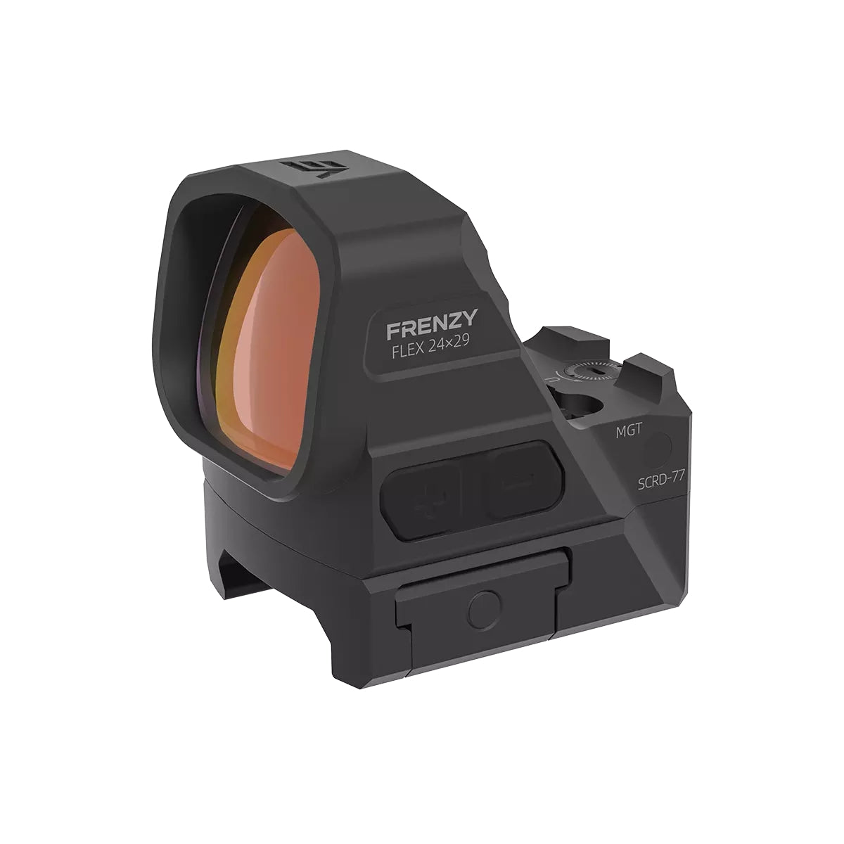 VO FRENZY FLEX 24×29 6 MOA Red Dot Sight, MGT(TM) / RMSc – Black