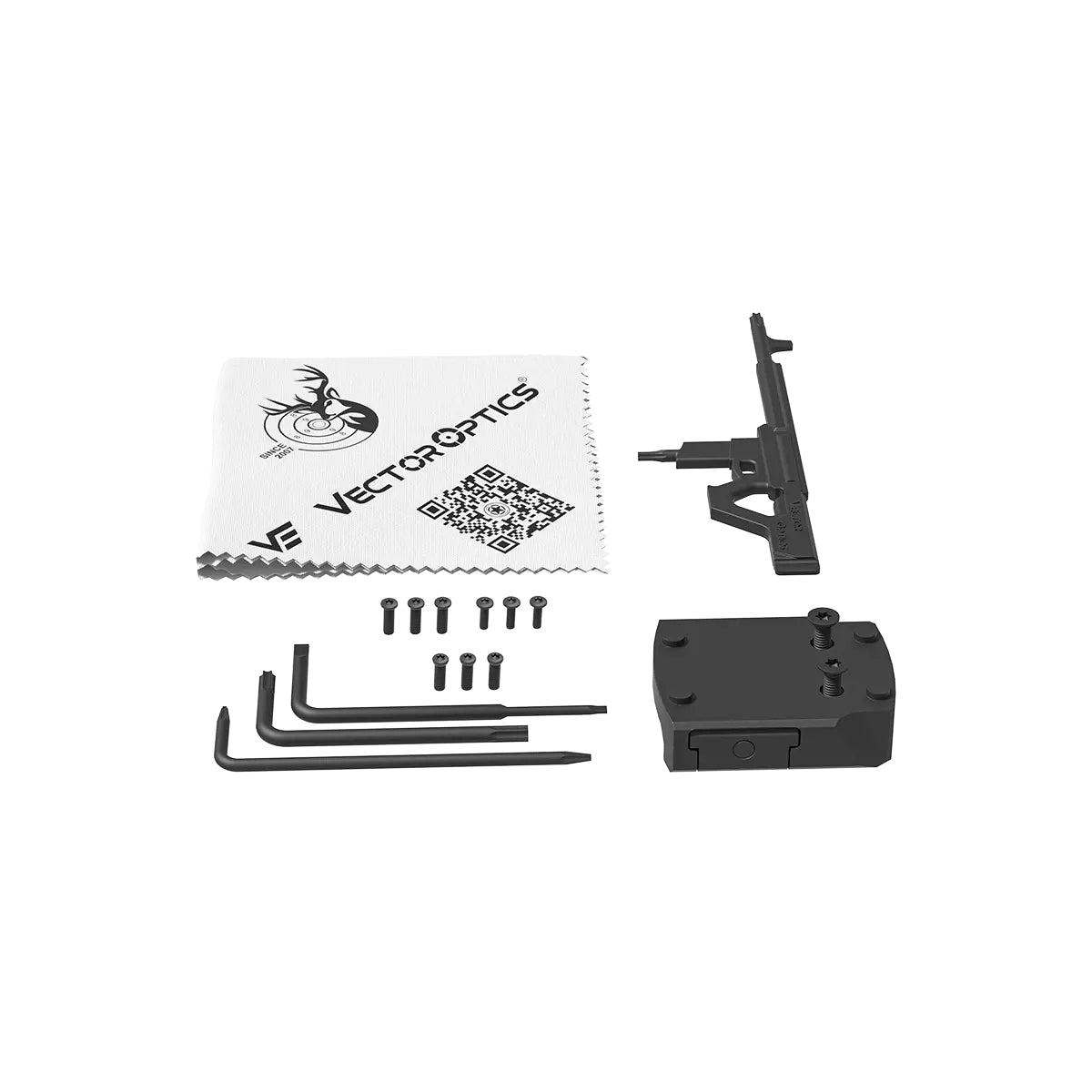 VO FRENZY FLEX 24×29 6 MOA Red Dot Sight, MGT(TM) / RMSc – Black
