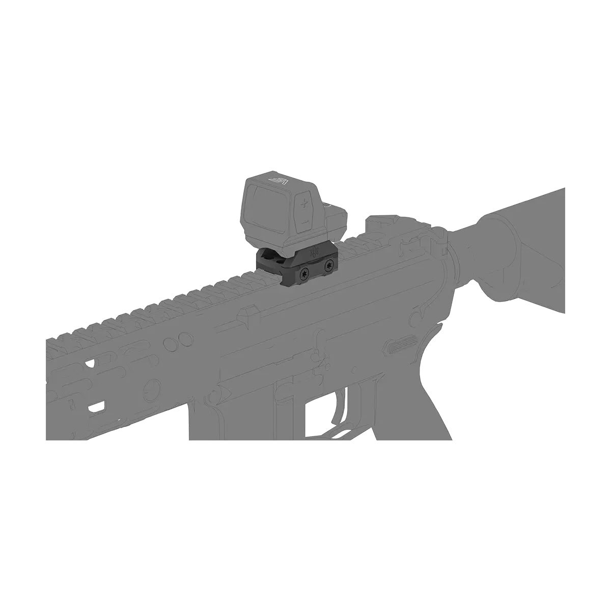 VAS Universal RIS Adapter 1.5" (38 mm, Low)