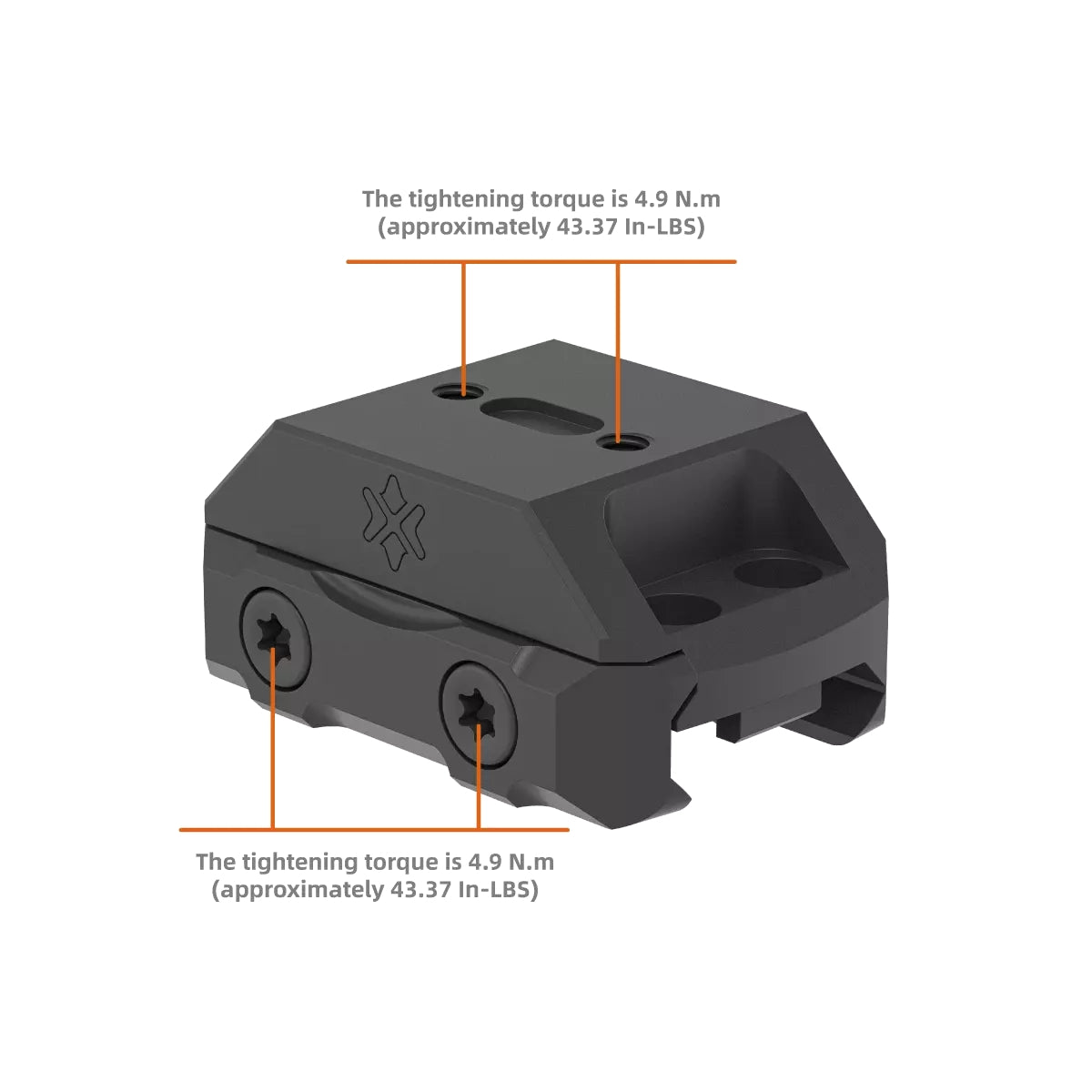 VAS Universal RIS Adapter 1.5" (38 mm, Low)