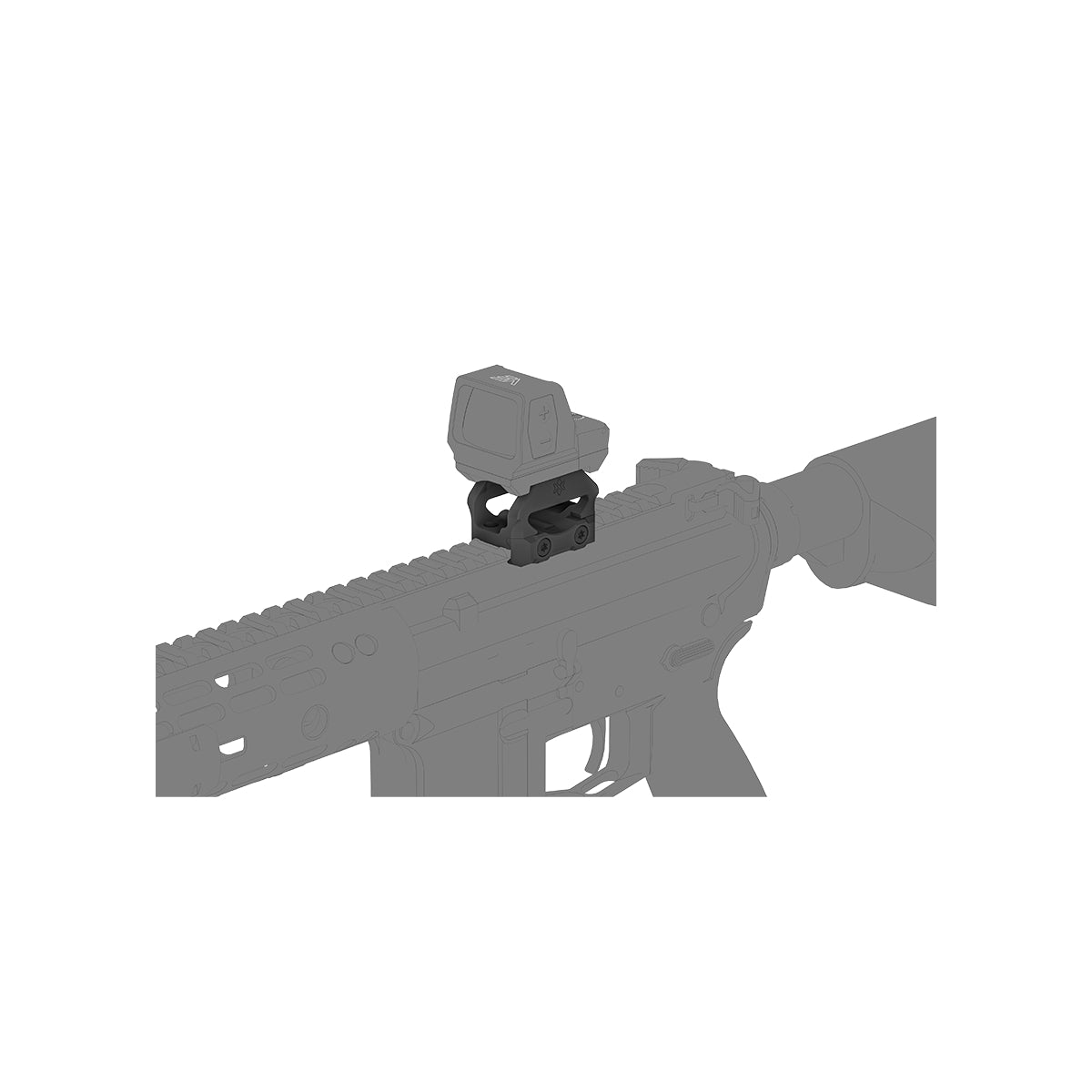 VAS Universal RIS Adapter 1.93" (49 mm, Medium)