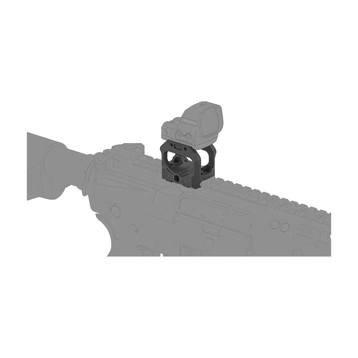 VAS Universal RIS Adapter 2.26" (57 mm, High)