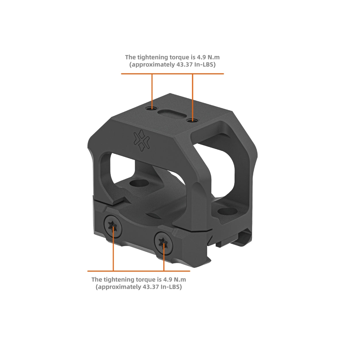 VAS Universal RIS Adapter 2.26" (57 mm, High)