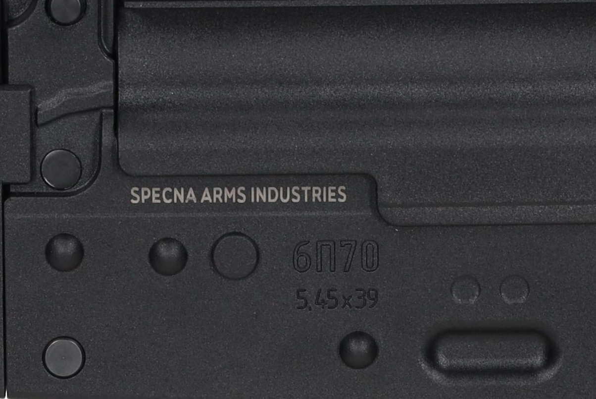 Specna Arms AK SA-J22 FLEX AEG Assault Rifle - Black-10