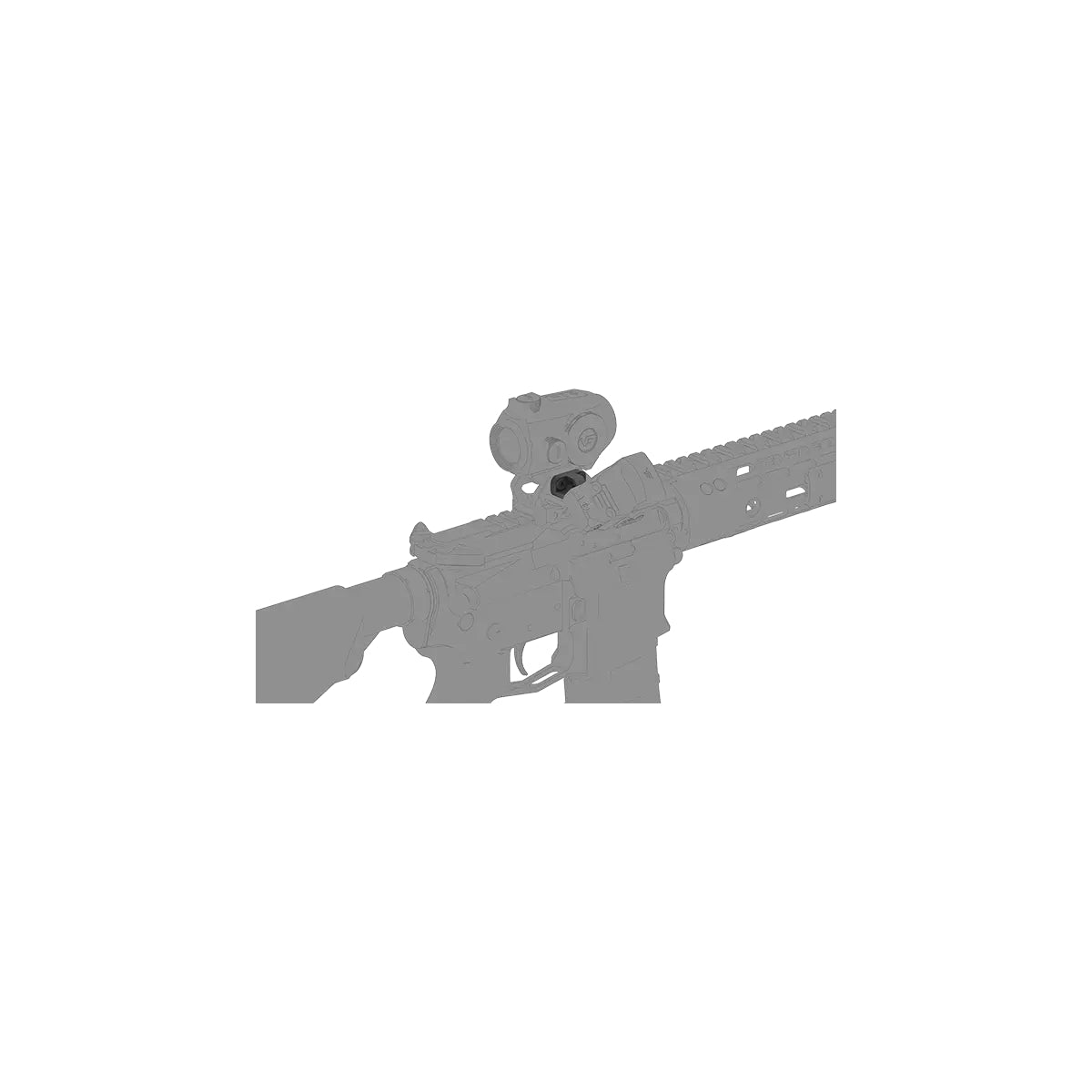 VAS X-MOD 45° Offset Adapter