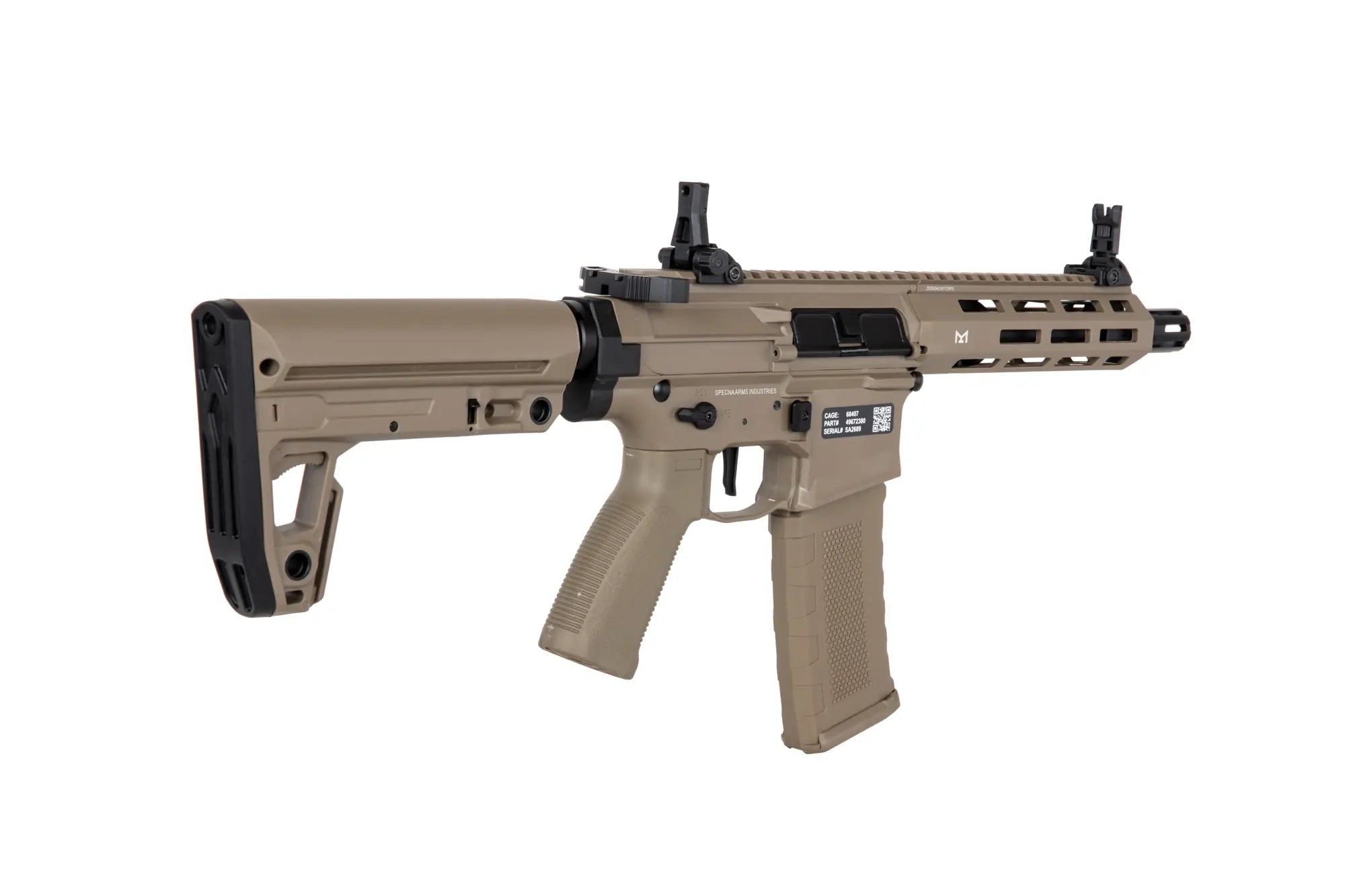 SA-F20 airsoft rifle - Tan
