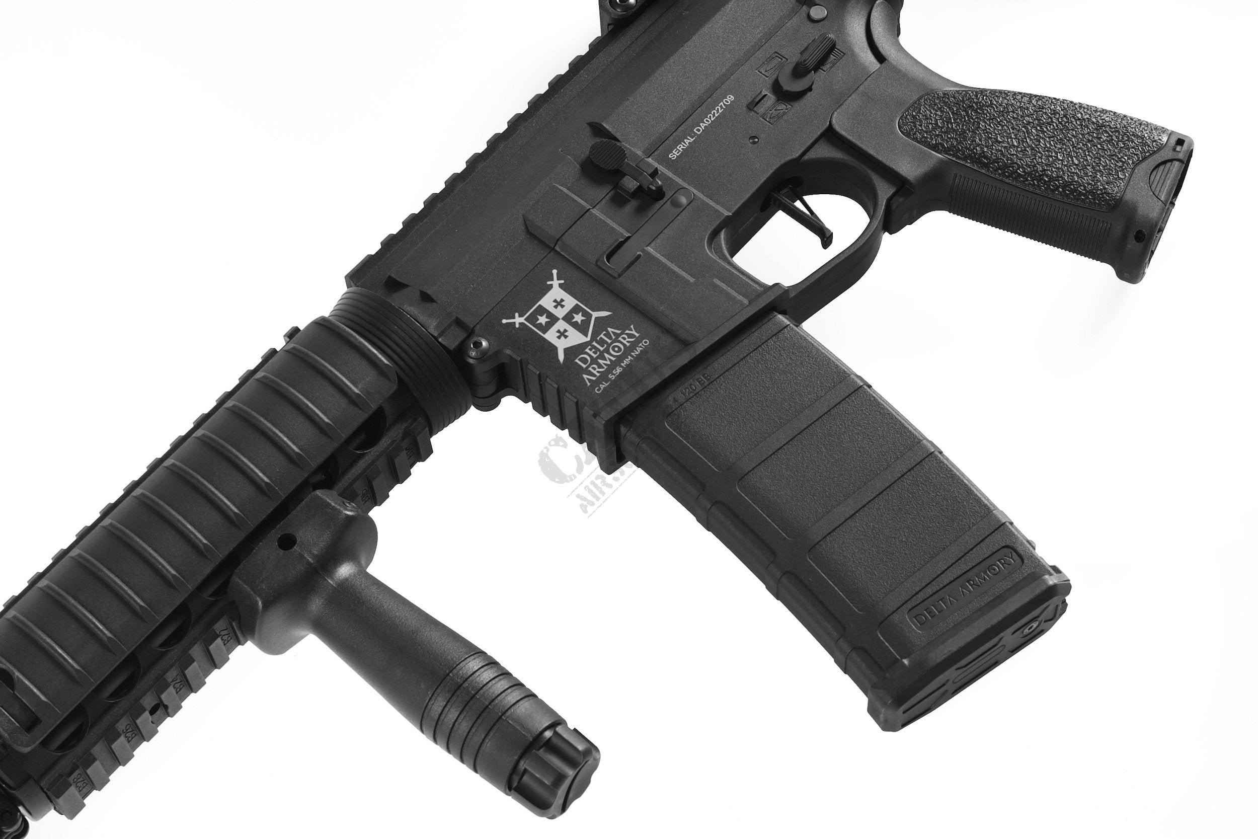 Delta Armory M4 / AR15 CQB-R CHARLIE – Black