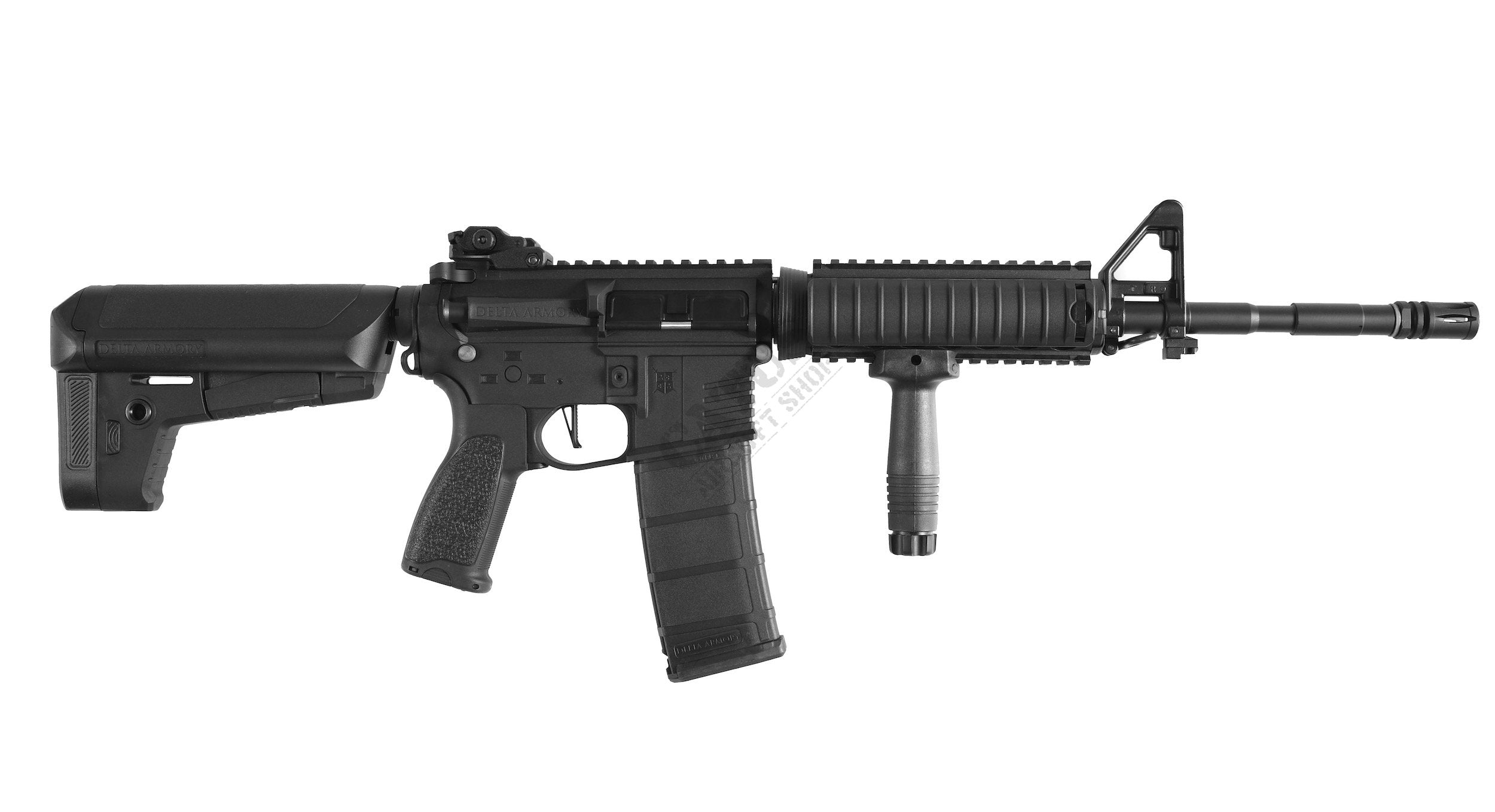 Delta Armory M4 / AR15 RIS CHARLIE – Black