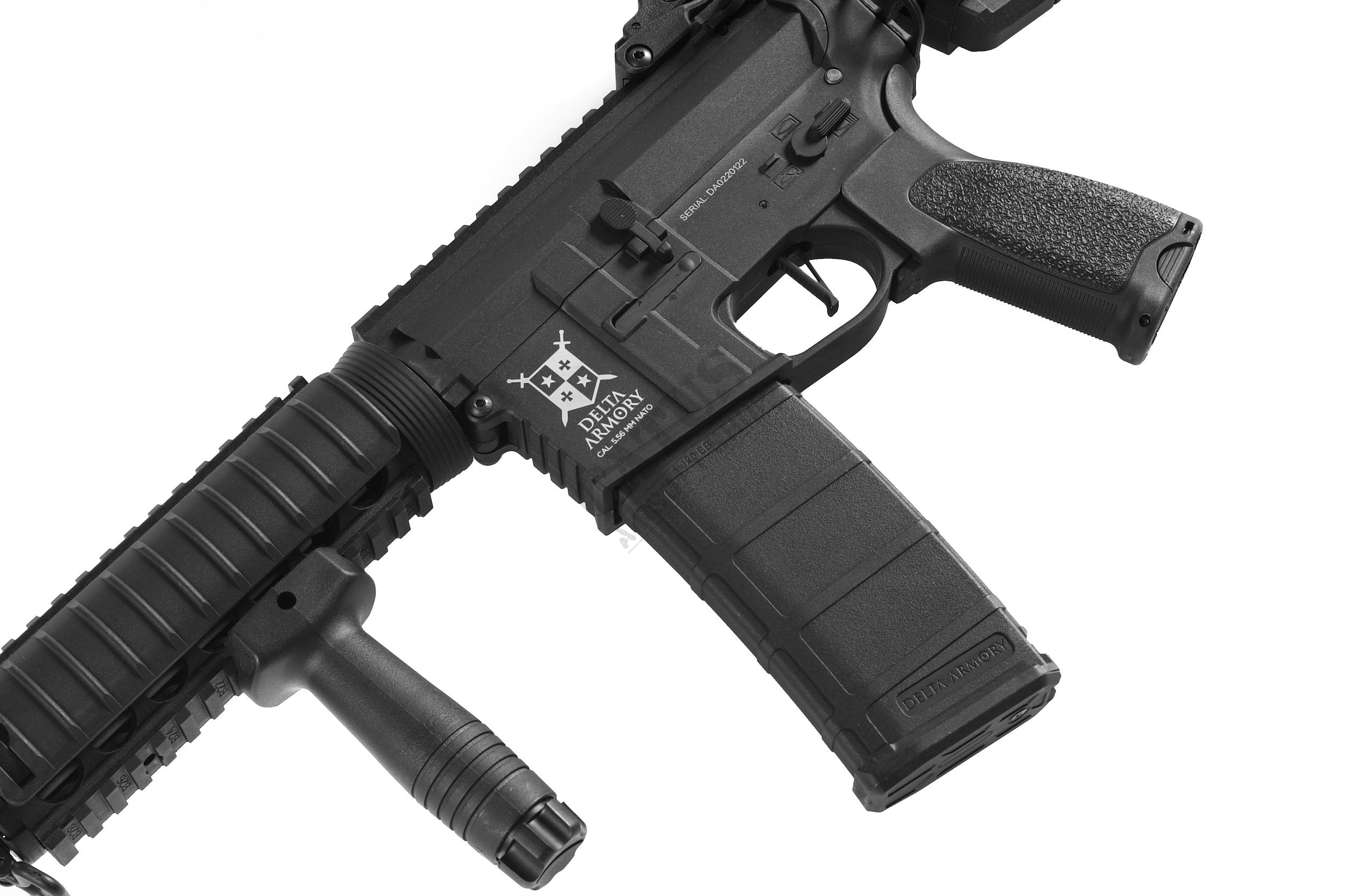 Delta Armory M4 / AR15 RIS CHARLIE – Black