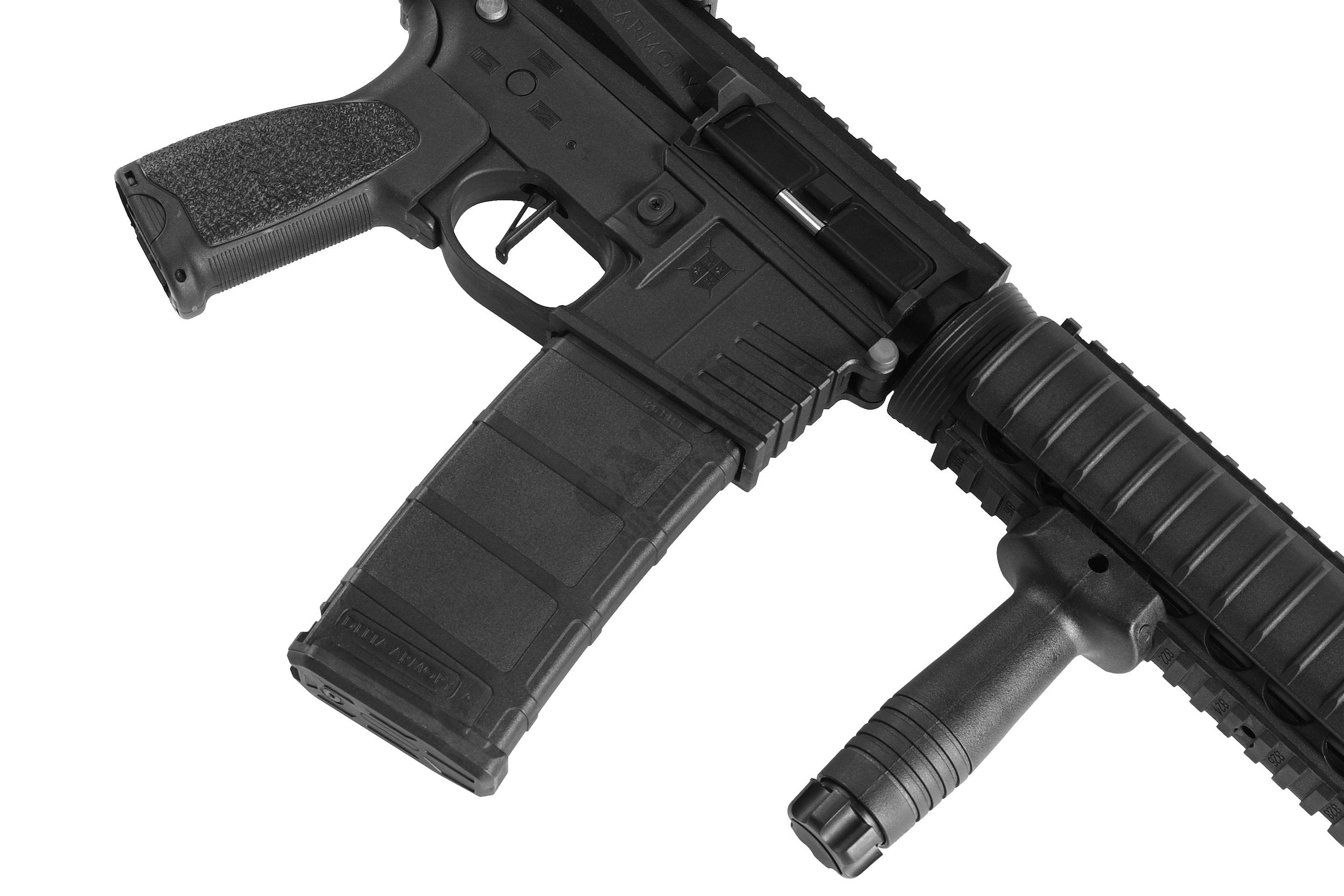 Delta Armory M4 / AR15 RIS CHARLIE – Black