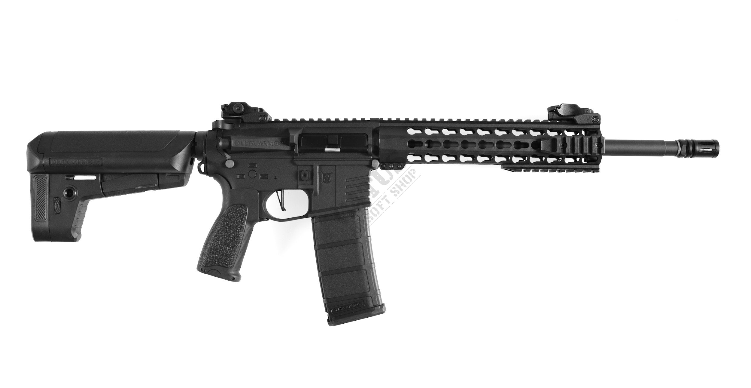 Delta Armory M4 / AR15 KeyMod 10" CHARLIE – Black