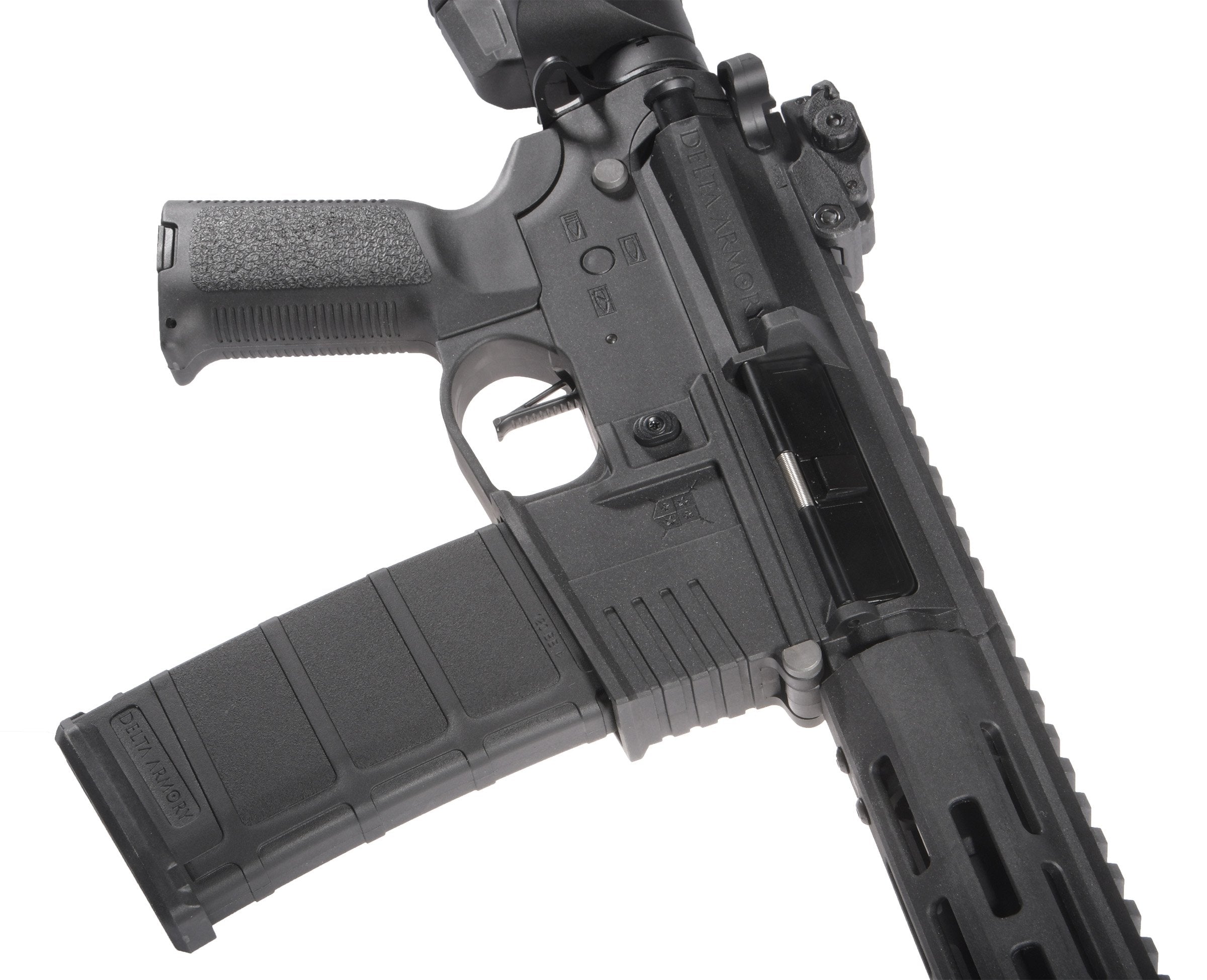 Delta Armory M4 / AR15 M-LOK 8" CHARLIE – Black
