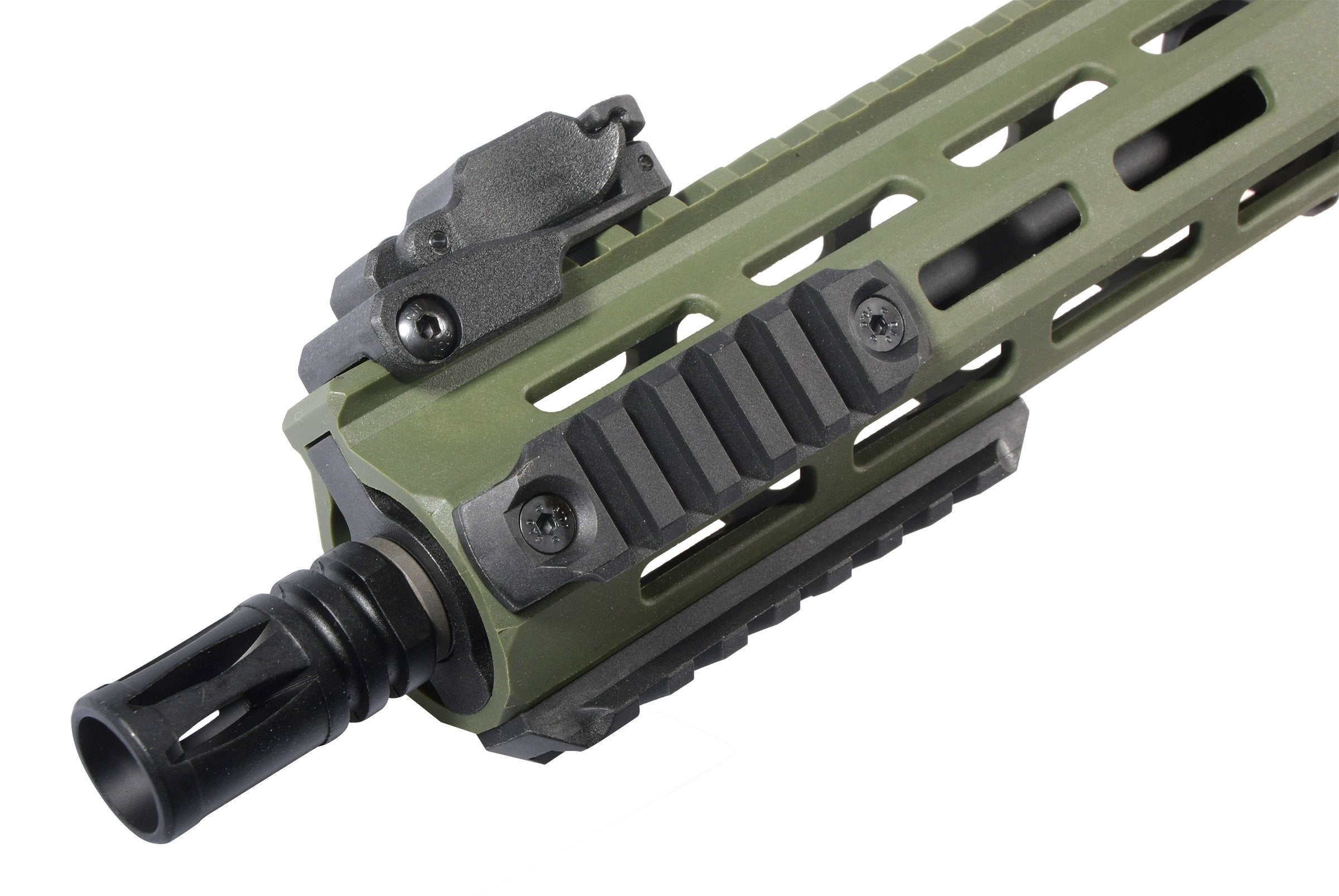 Delta Armory M4 / AR15 M-LOK 8" CHARLIE – Green