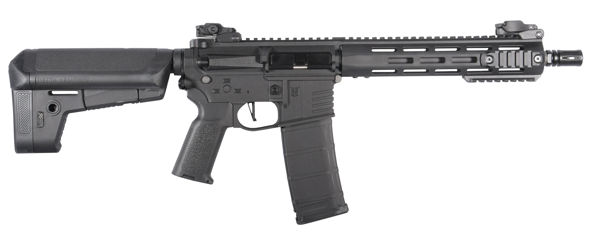 Delta Armory M4 / AR15 M-LOK 10" CHARLIE – Black