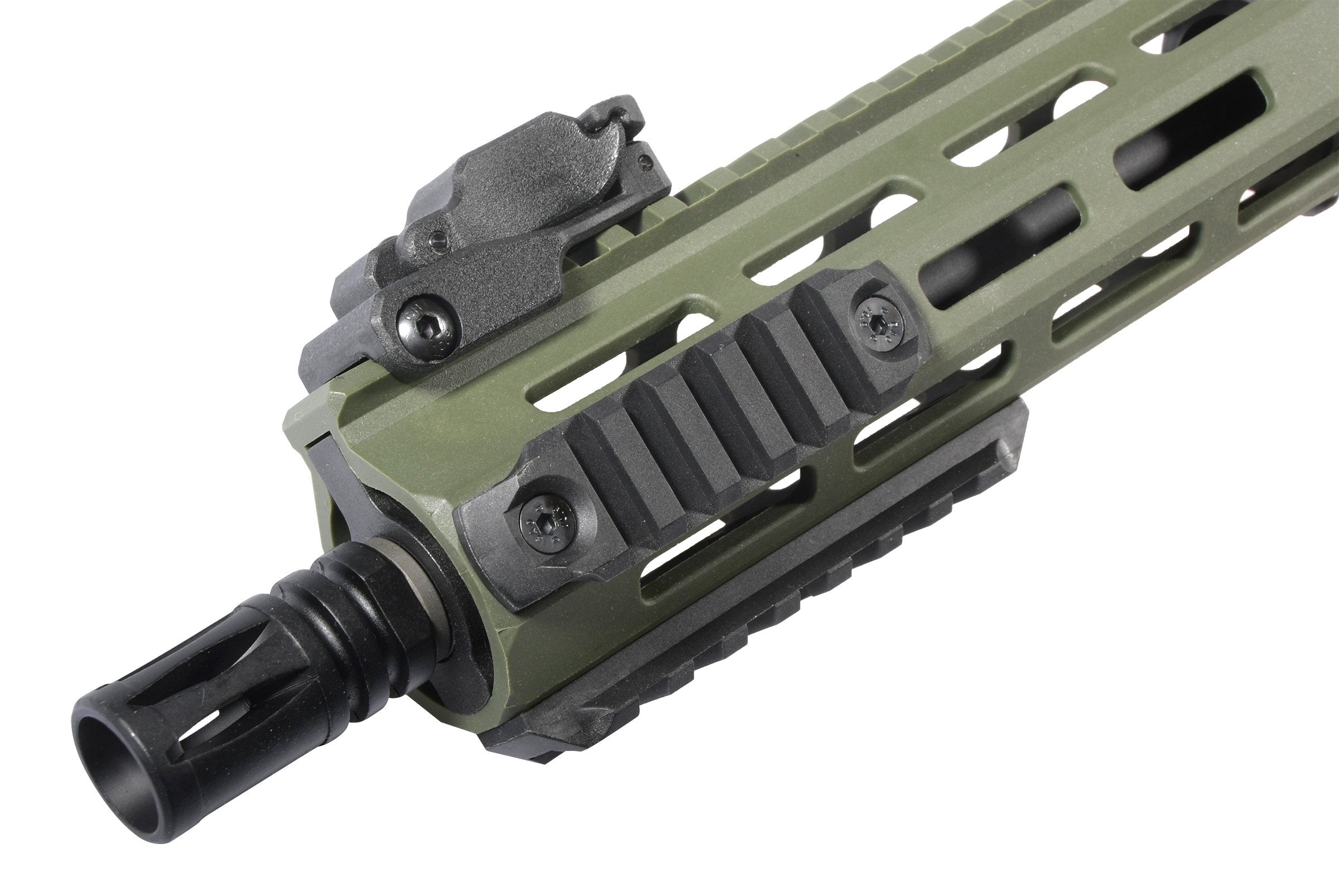 Delta Armory M4 / AR15 M-LOK 10" CHARLIE – Green