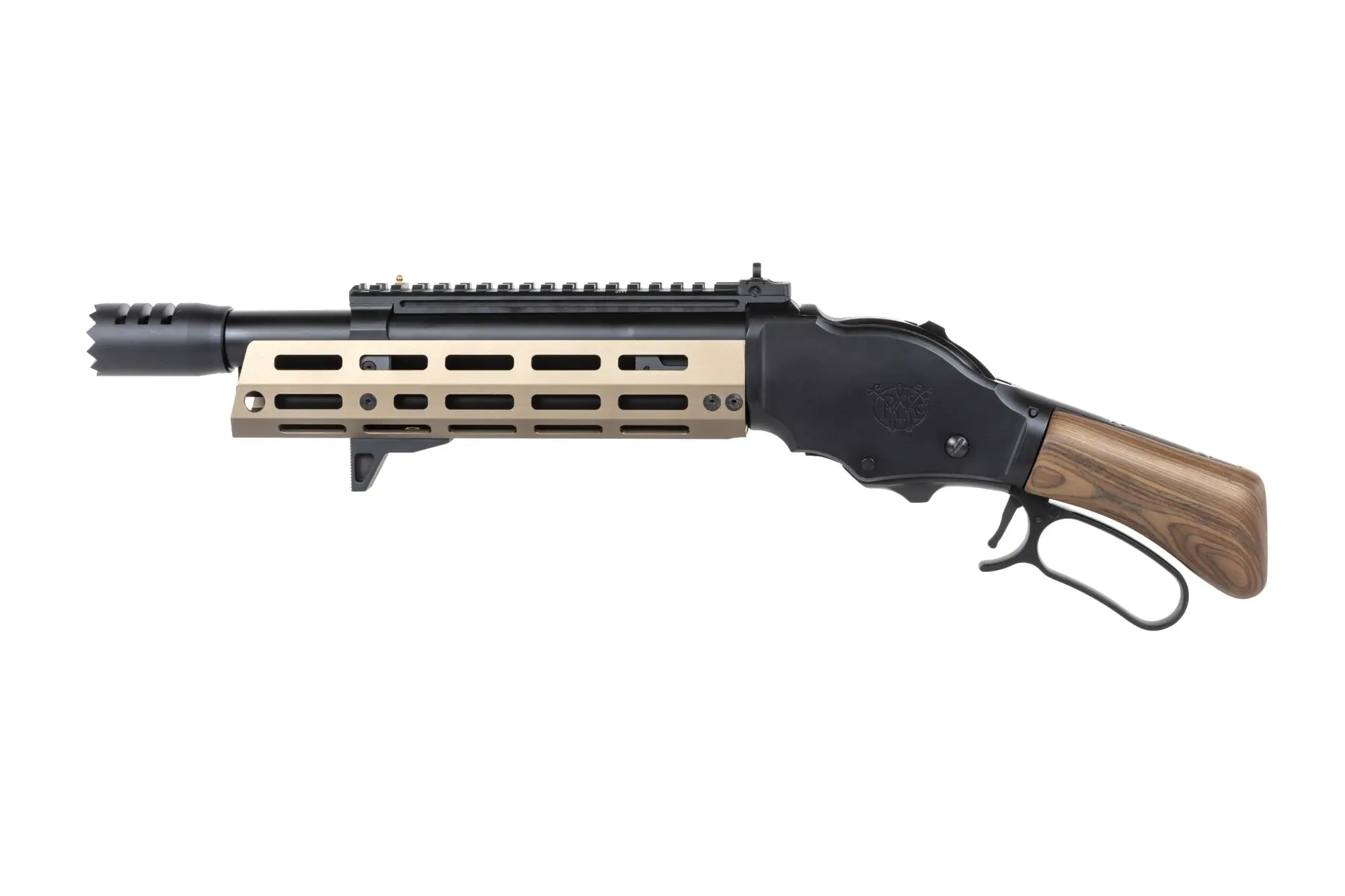 Lever Action Shotgun AT8701 | FDE