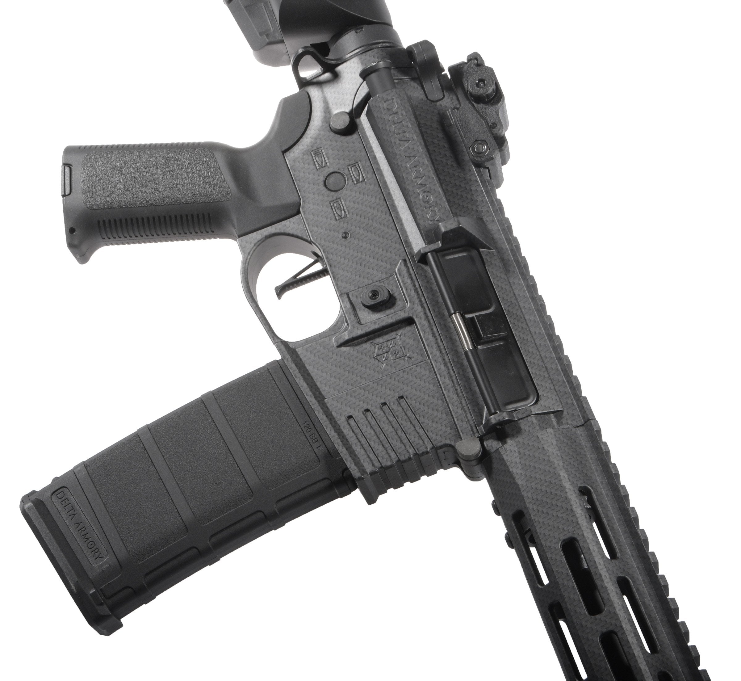 Delta Armory M4 / AR15 M-LOK 10" CHARLIE – Carbon
