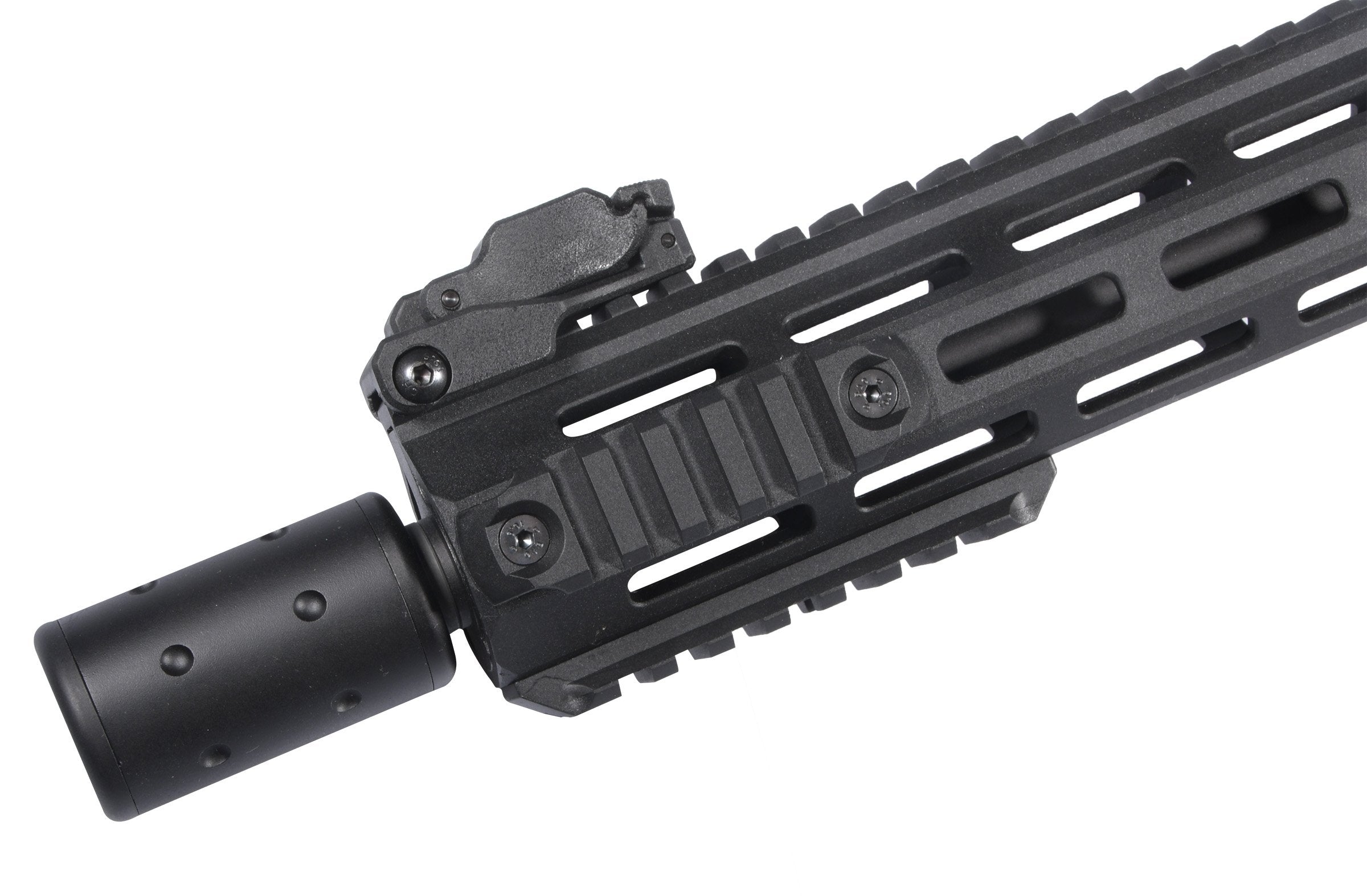 Delta Armory M4 / AR15 M-LOK SilentOps 8" CHARLIE – Black
